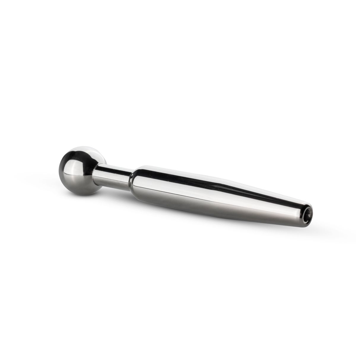 Korte Holle Penis Plug Met Afneembare Top - Billede 2