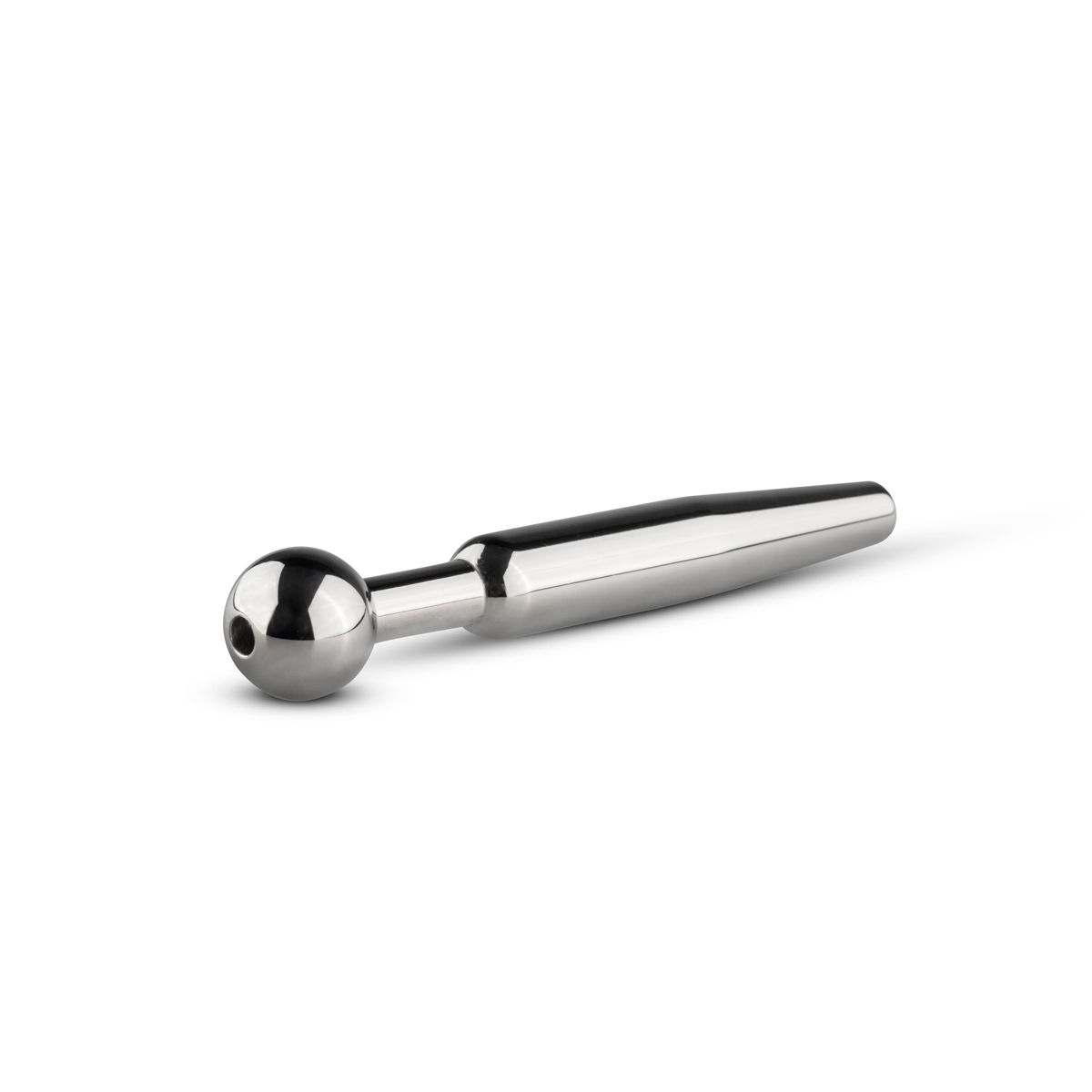 Korte Holle Penis Plug Met Afneembare Top - Billede 3