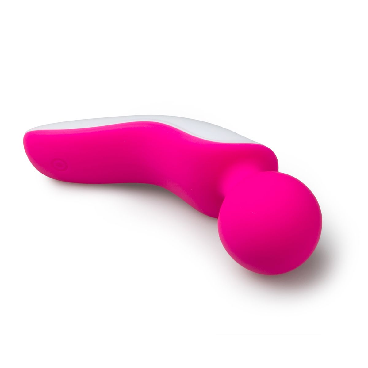 Mini Wand Massager - Pink / White - Billede 2