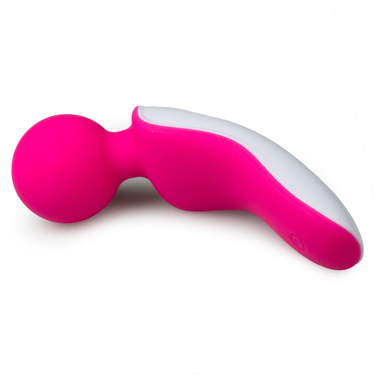Mini Wand Massager - Pink / White - Billede 3