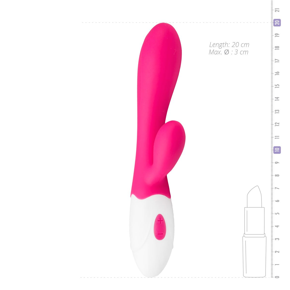 Aurora Vibe Rabbit Vibrator - Billede 4