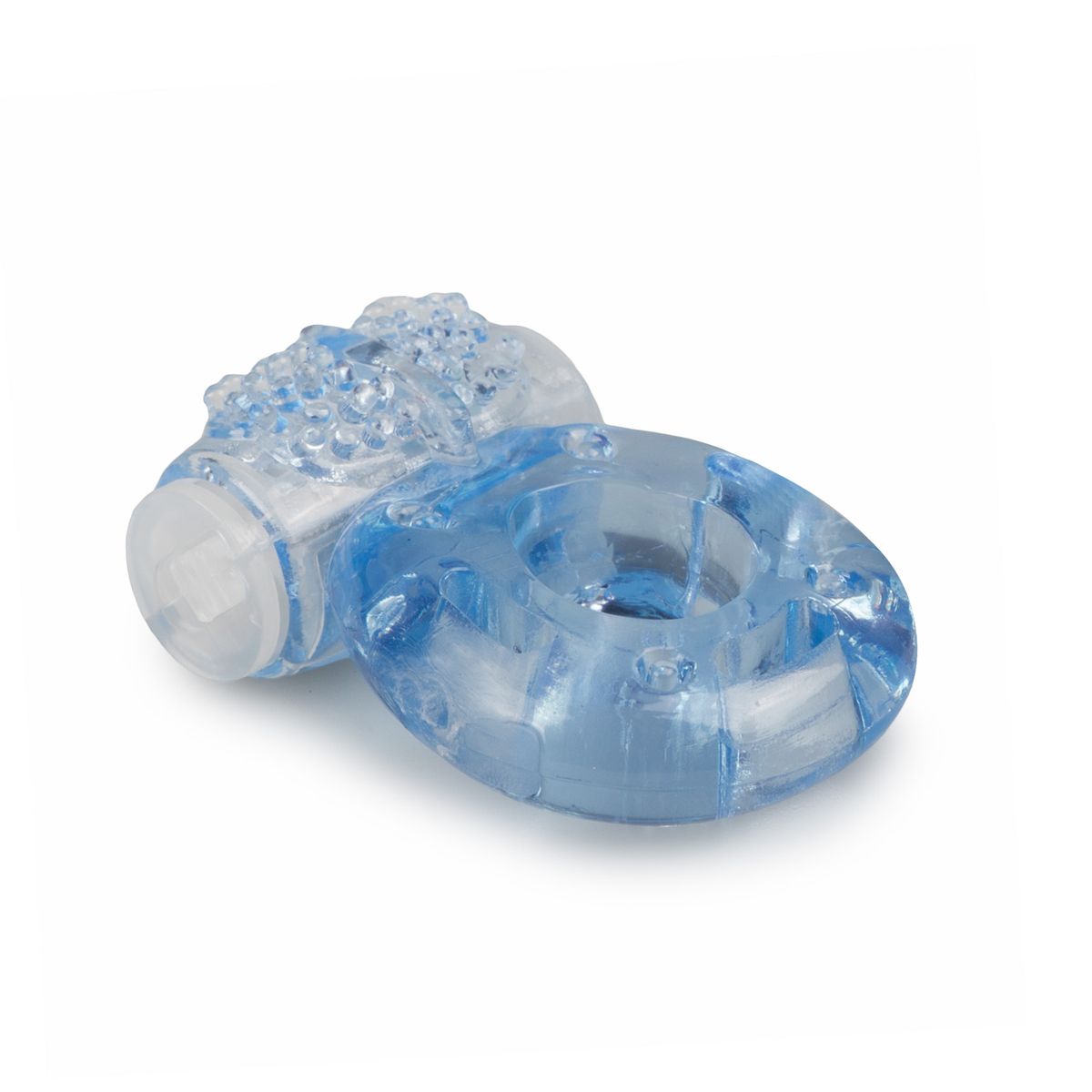 Vibrating Cockring with Studded Clitoral Stimulator - Billede 3