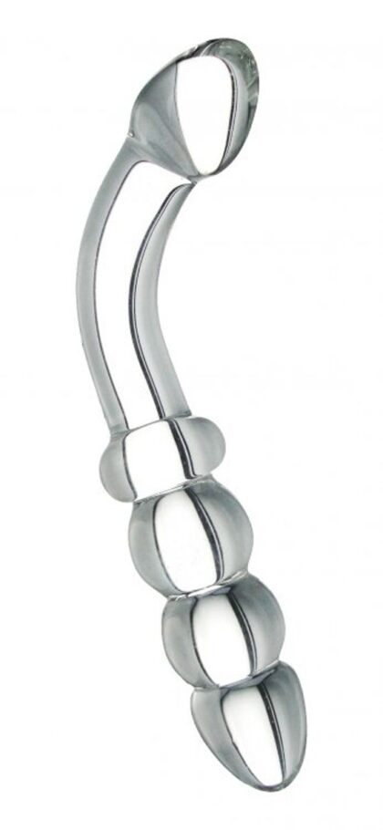 Hamsa Glass G-spot/P-spot Dildo