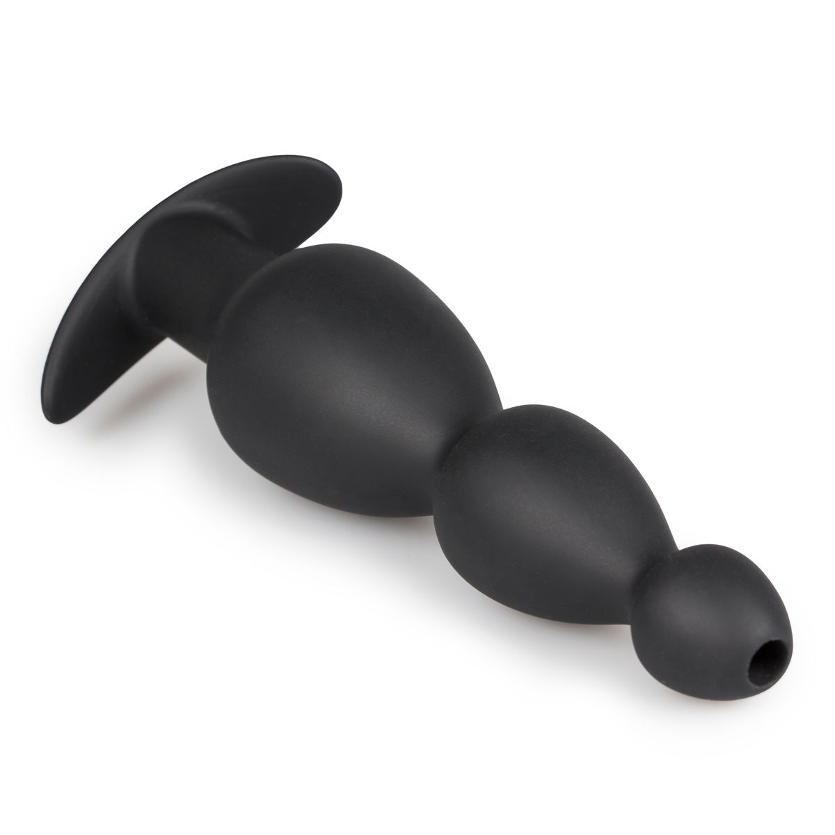 Long Hollow Silicone Butt Plug - Billede 2