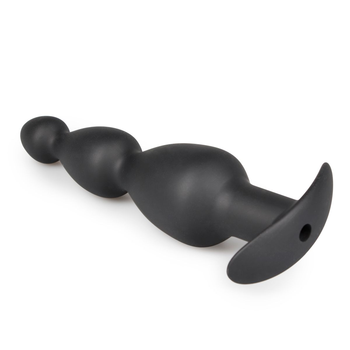 Long Hollow Silicone Butt Plug - Billede 3