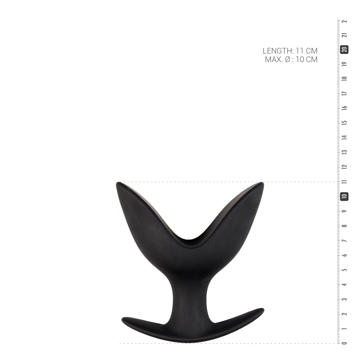 Siliconen Anchor Plug - Medium - Billede 4