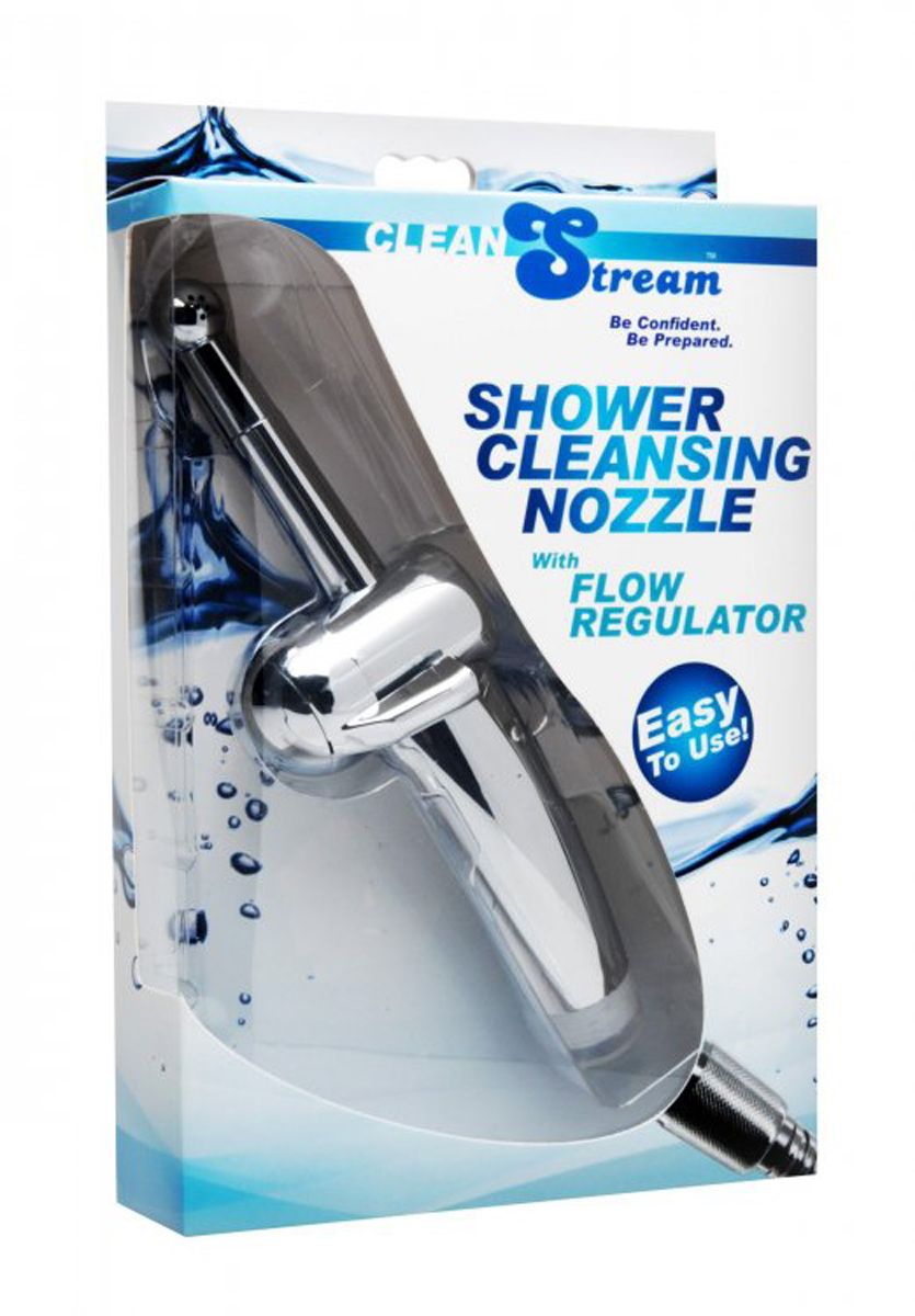 CleanStream - Shower Cleansing Nozzle with Flow Regulator - Billede 5
