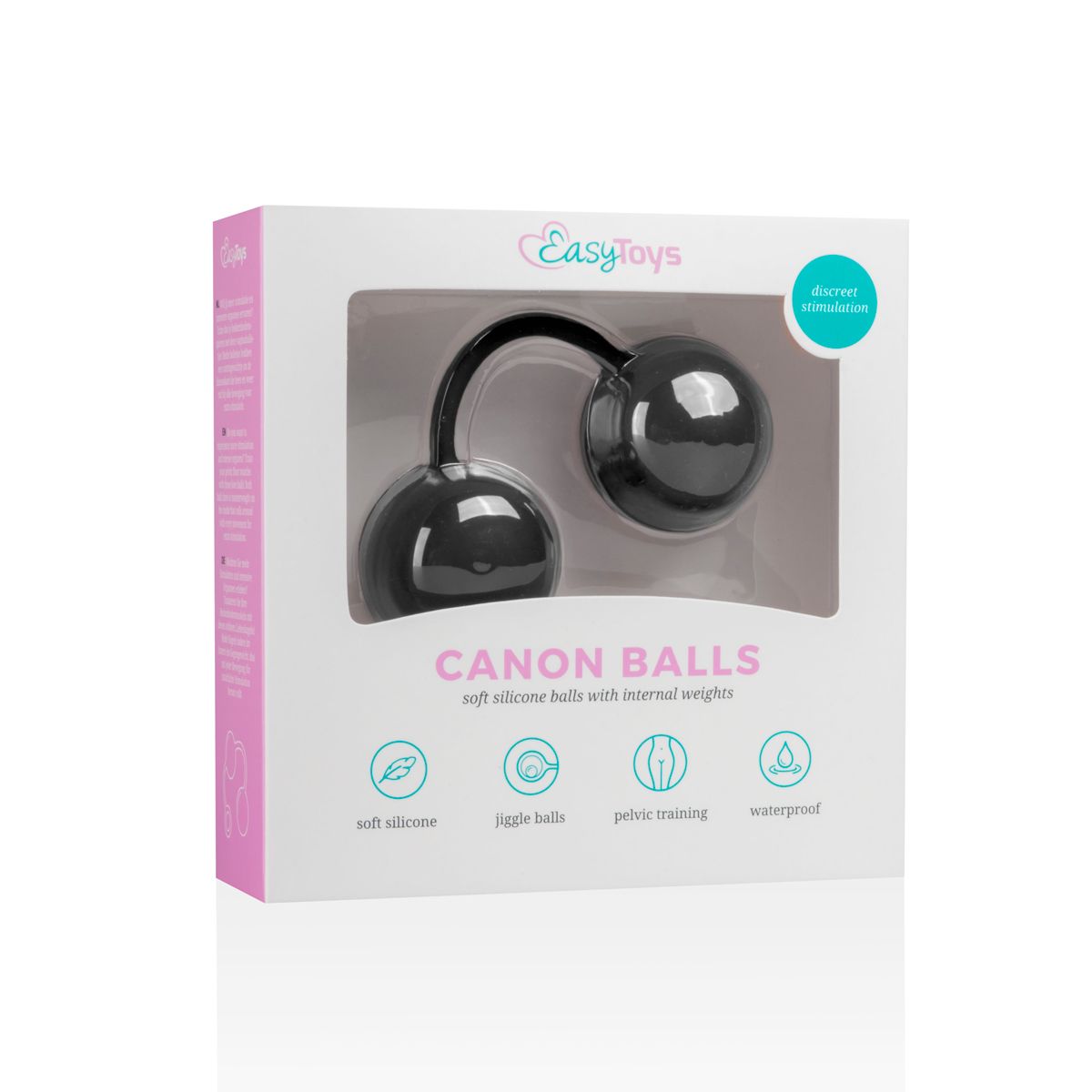 Love Balls With Counterweight - Black - Billede 6