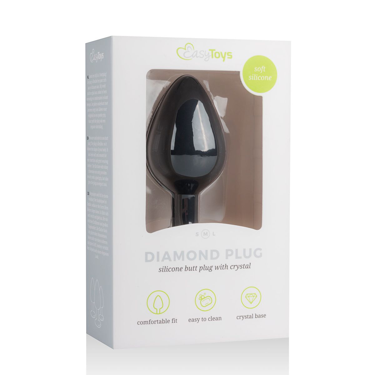 Diamond Plug Medium - Black - Billede 4