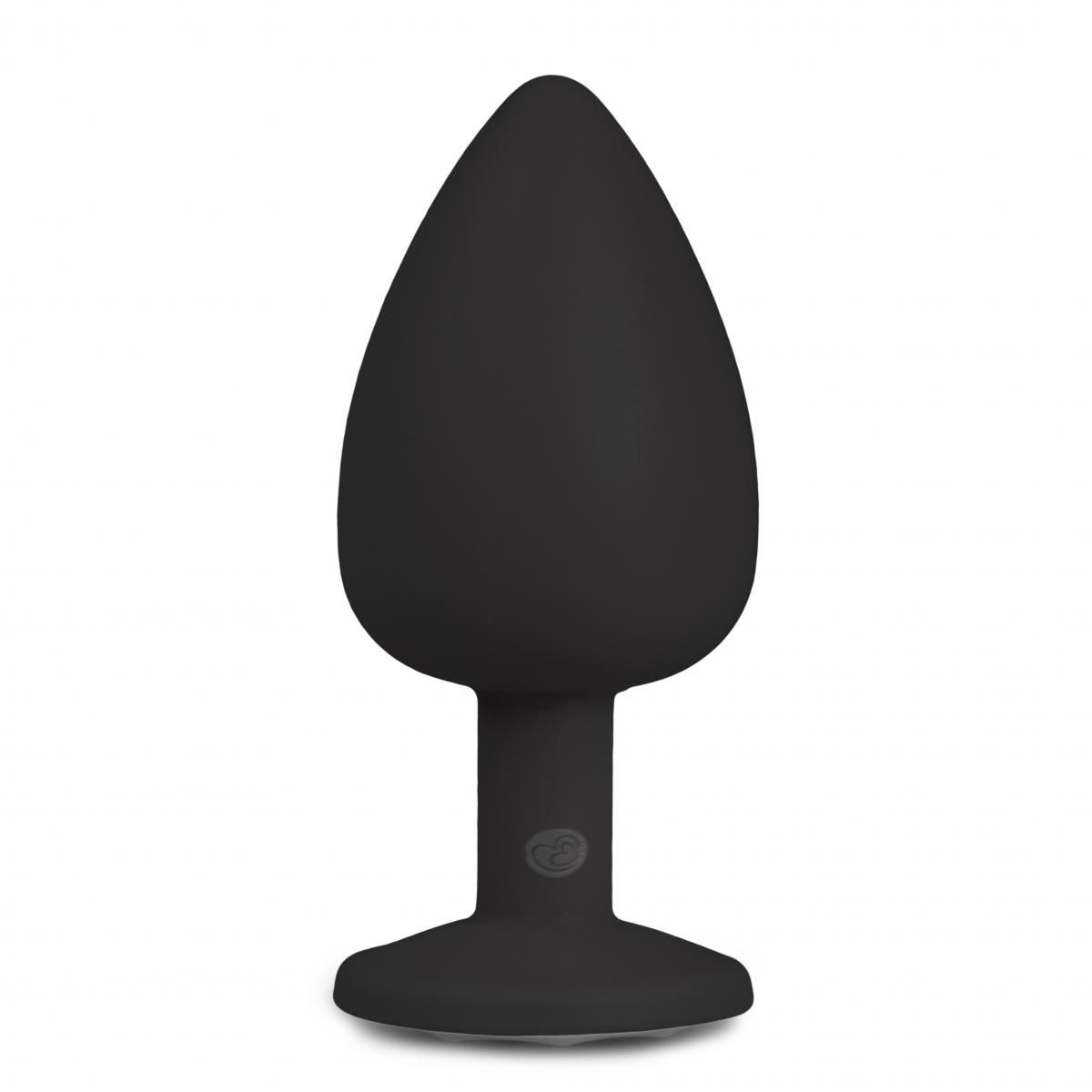 Diamond Plug Large - Black - Billede 2