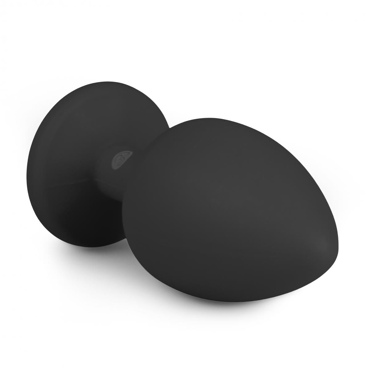 Diamond Plug Large - Black - Billede 3