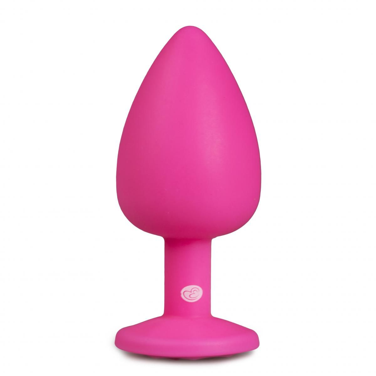 Diamond Plug Large - Pink - Billede 2