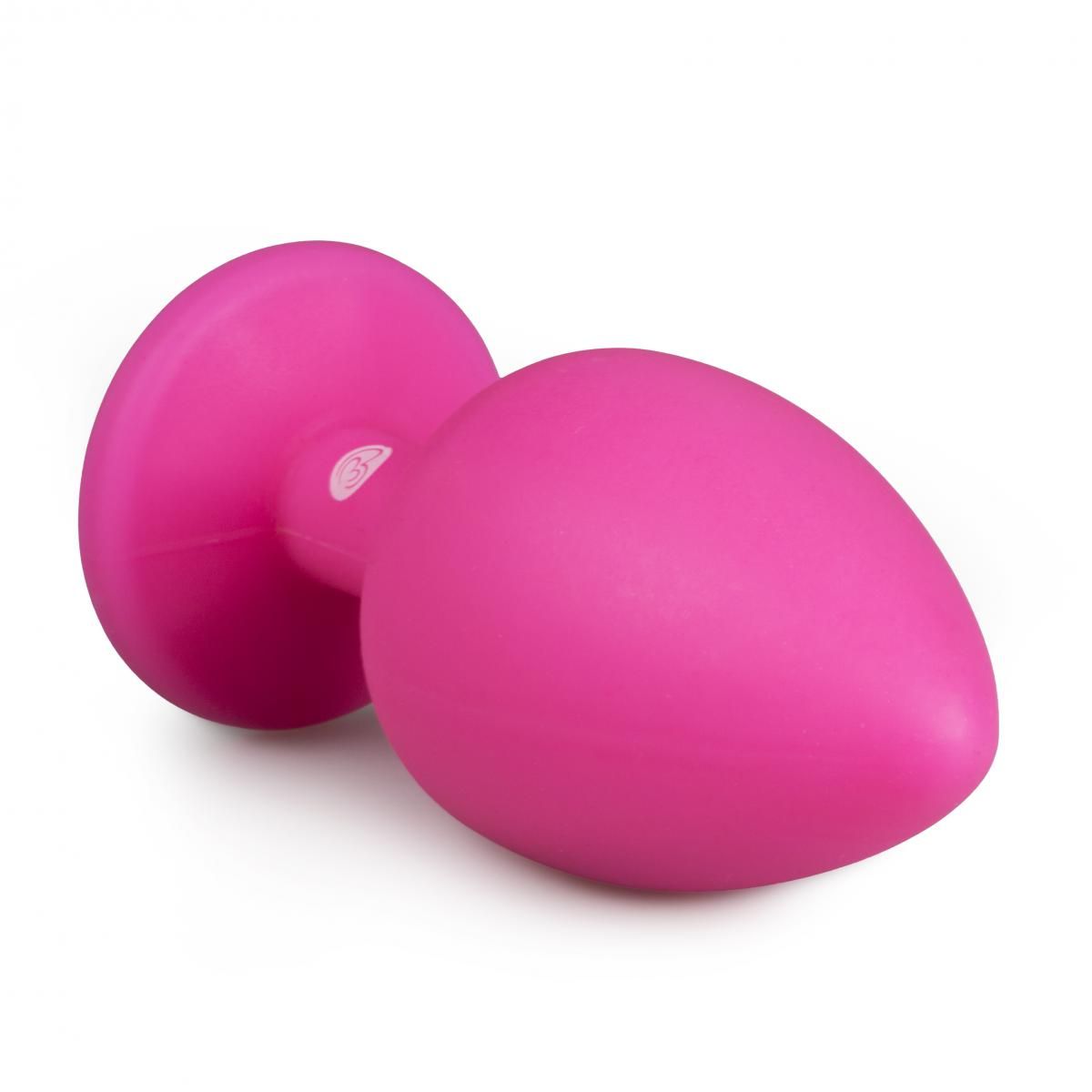 Diamond Plug Large - Pink - Billede 3