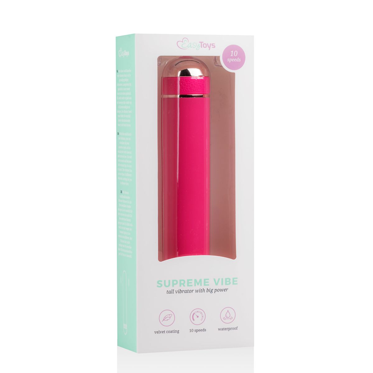 Supreme Vibe Vibrator - Pink - Billede 5