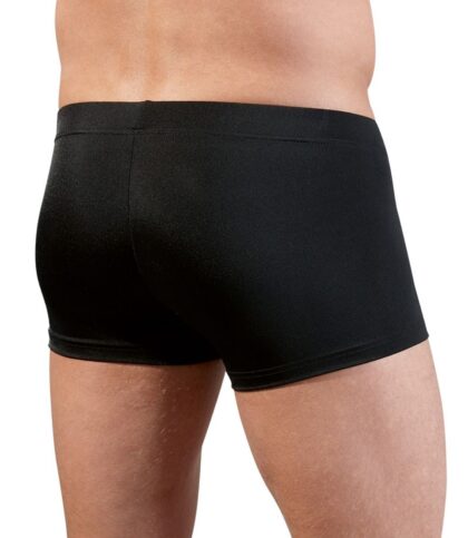 Men's Boxer With Opening - Black