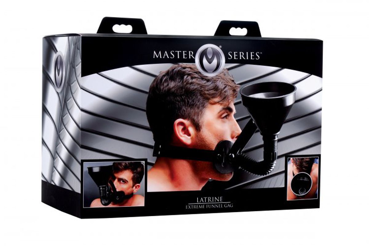 Latrine Extreme Funnel Gag - Billede 6