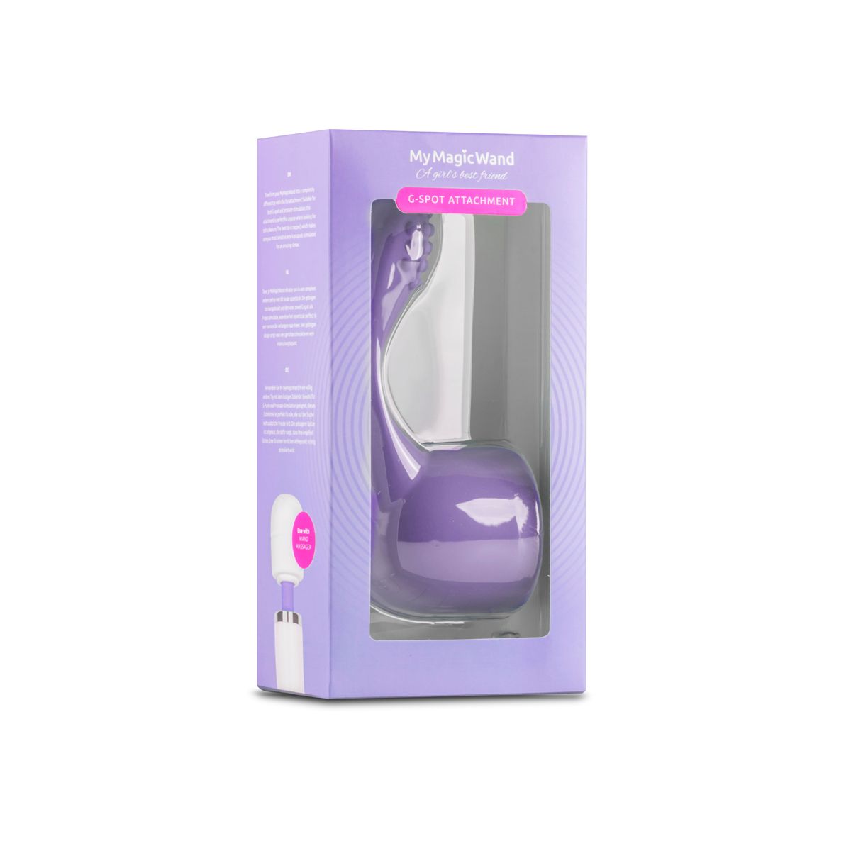 MyMagicWand G-Spot Attachment - Purple - Billede 10