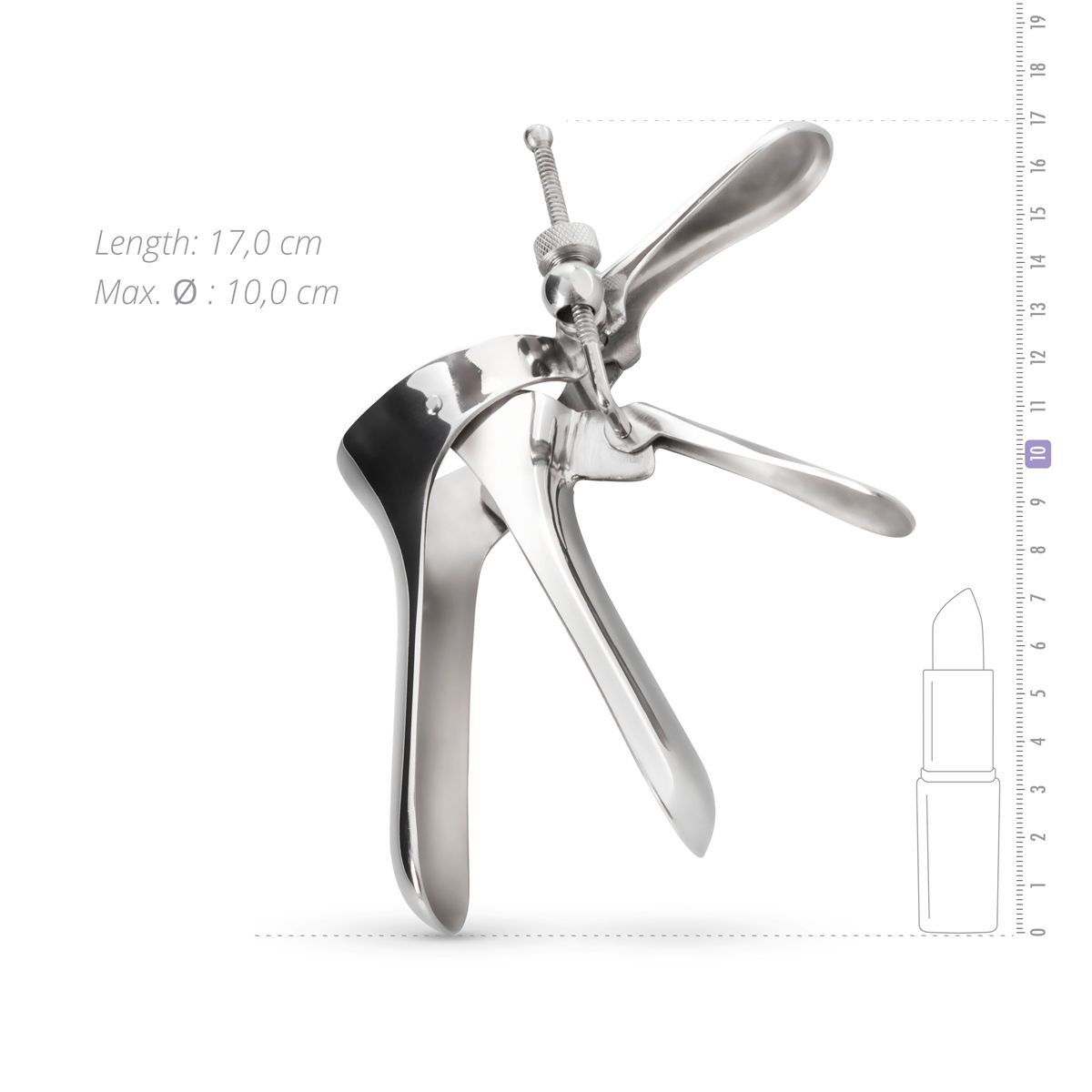 Large Cusco Vaginal speculum - Billede 5