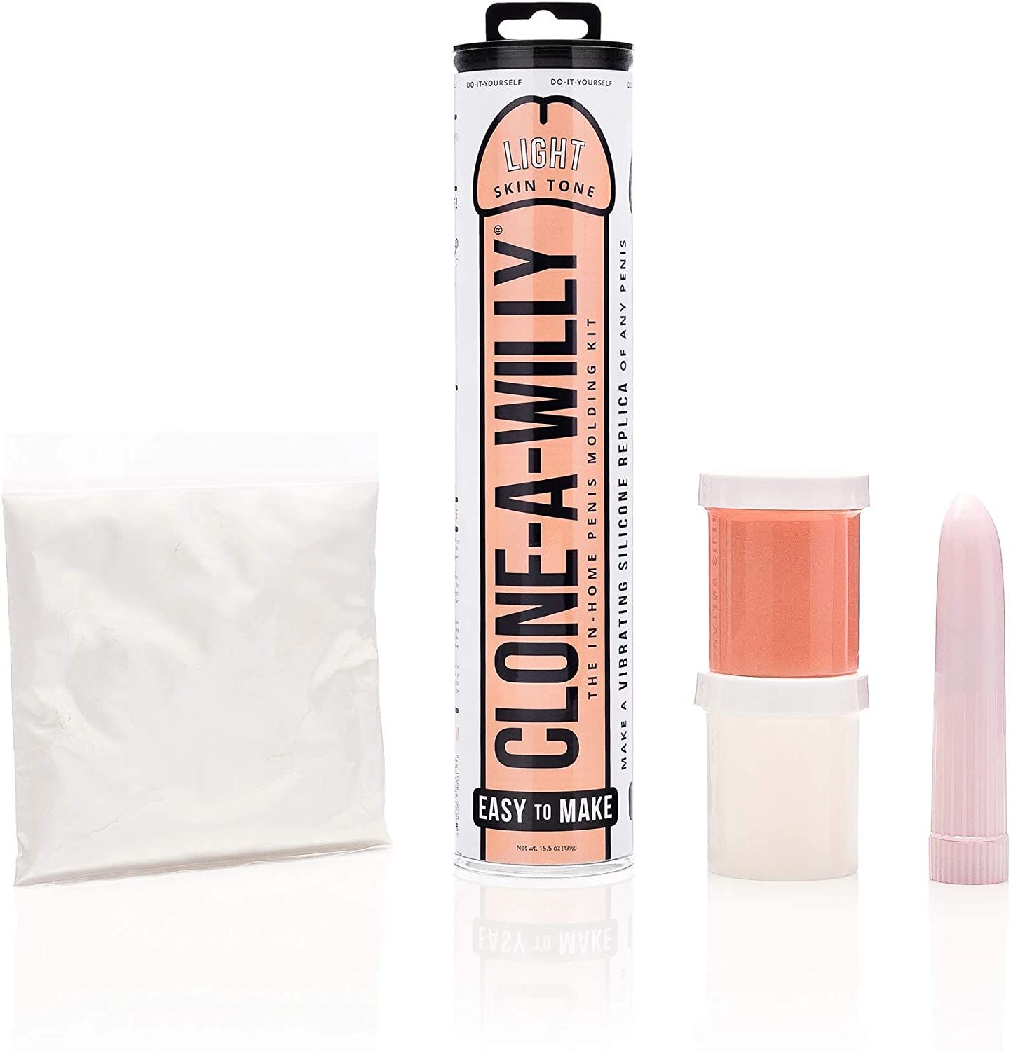Clone-A-Willy Kit - Light Tone - Billede 2