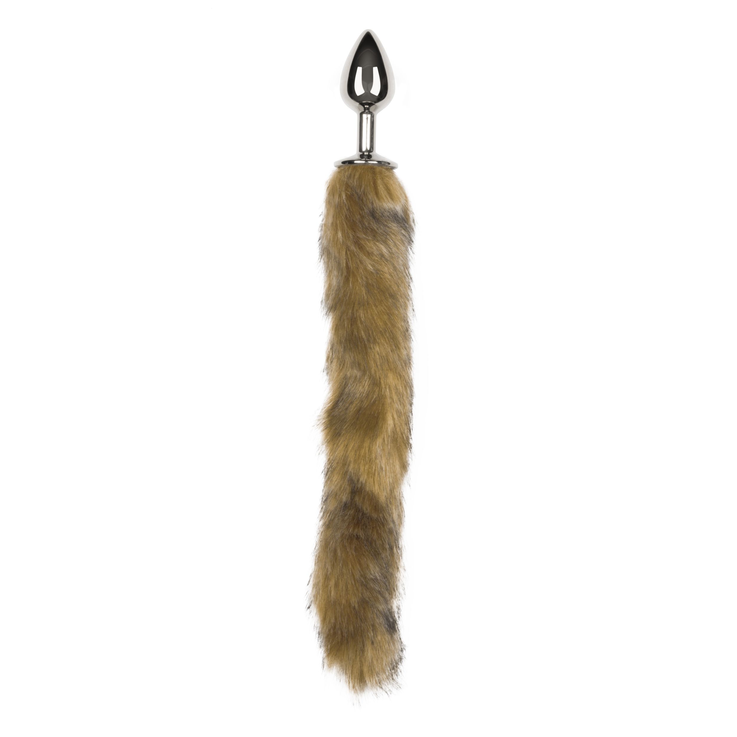 Easytoys Fetish - Butt Plug – Brown Fox Tail - Billede 2