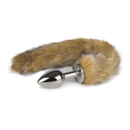 Easytoys Fetish - Butt Plug – Brown Fox Tail
