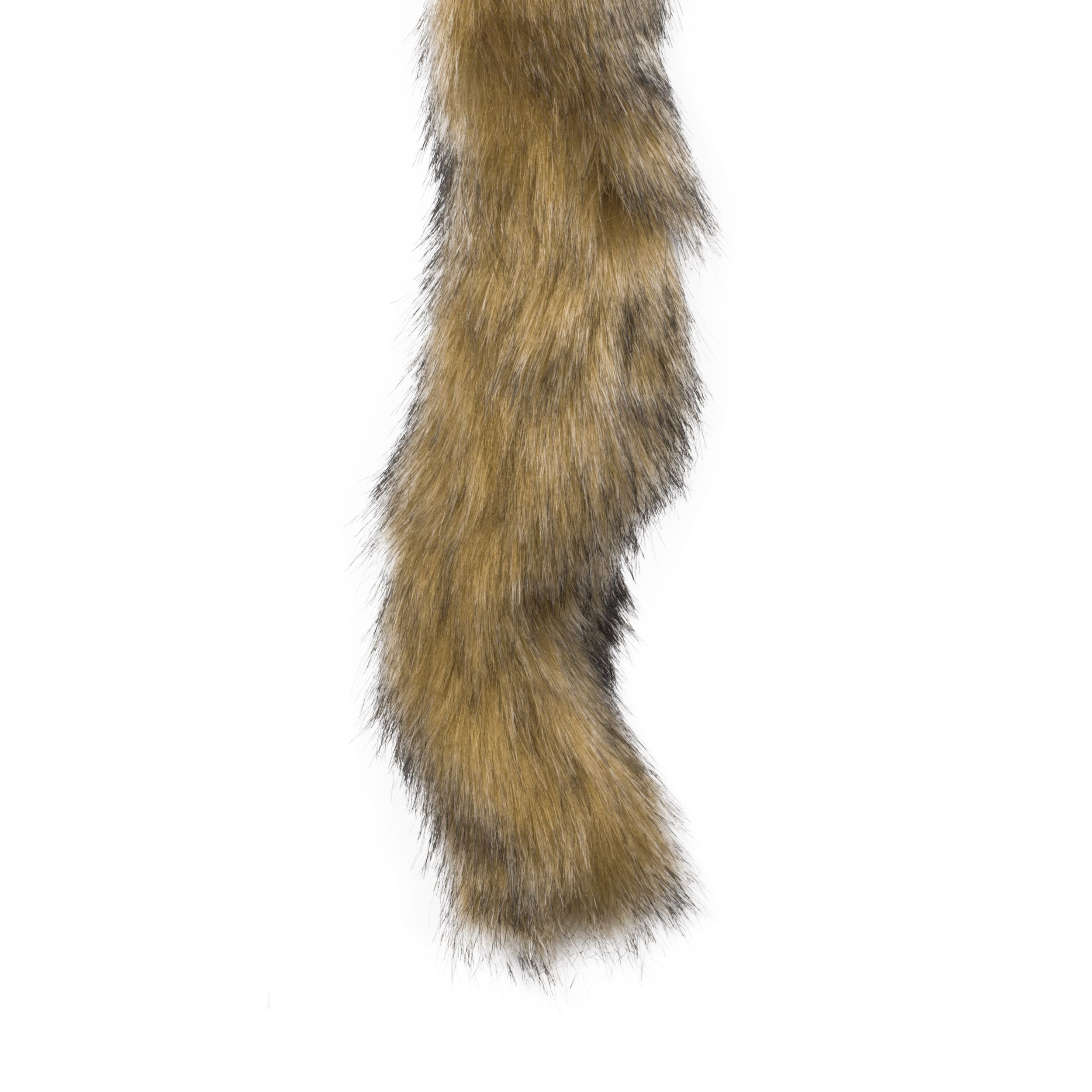 Easytoys Fetish - Fox Tail Plug No. 3 - Silver - Billede 4