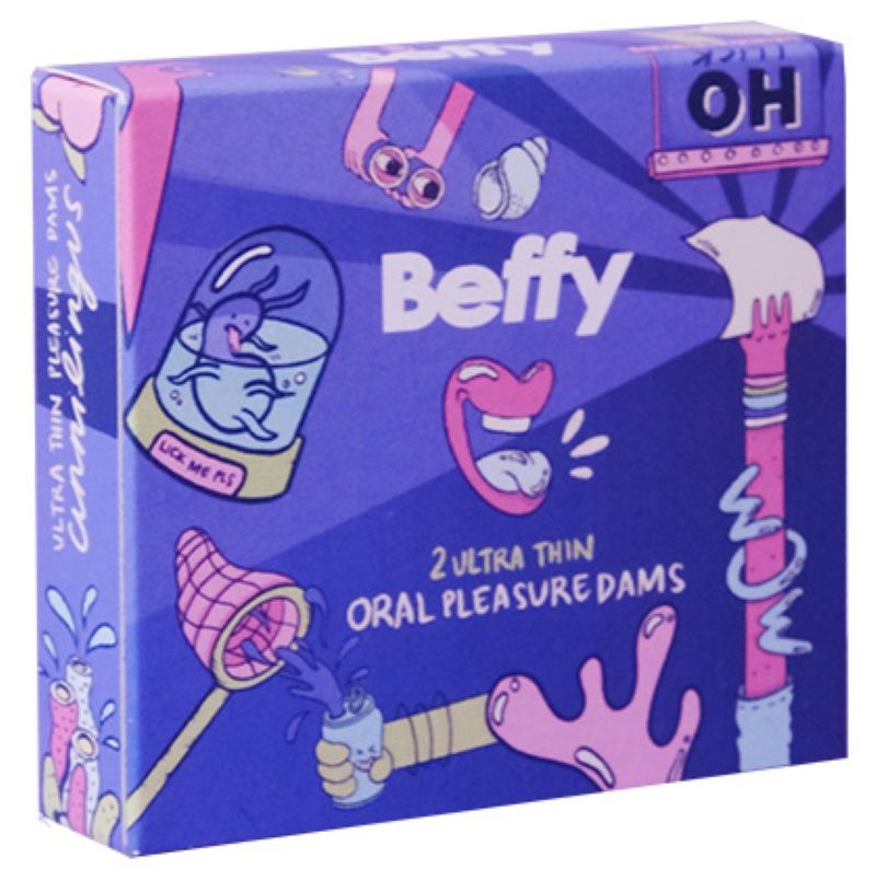 Beffy Oral Wipes - Billede 2