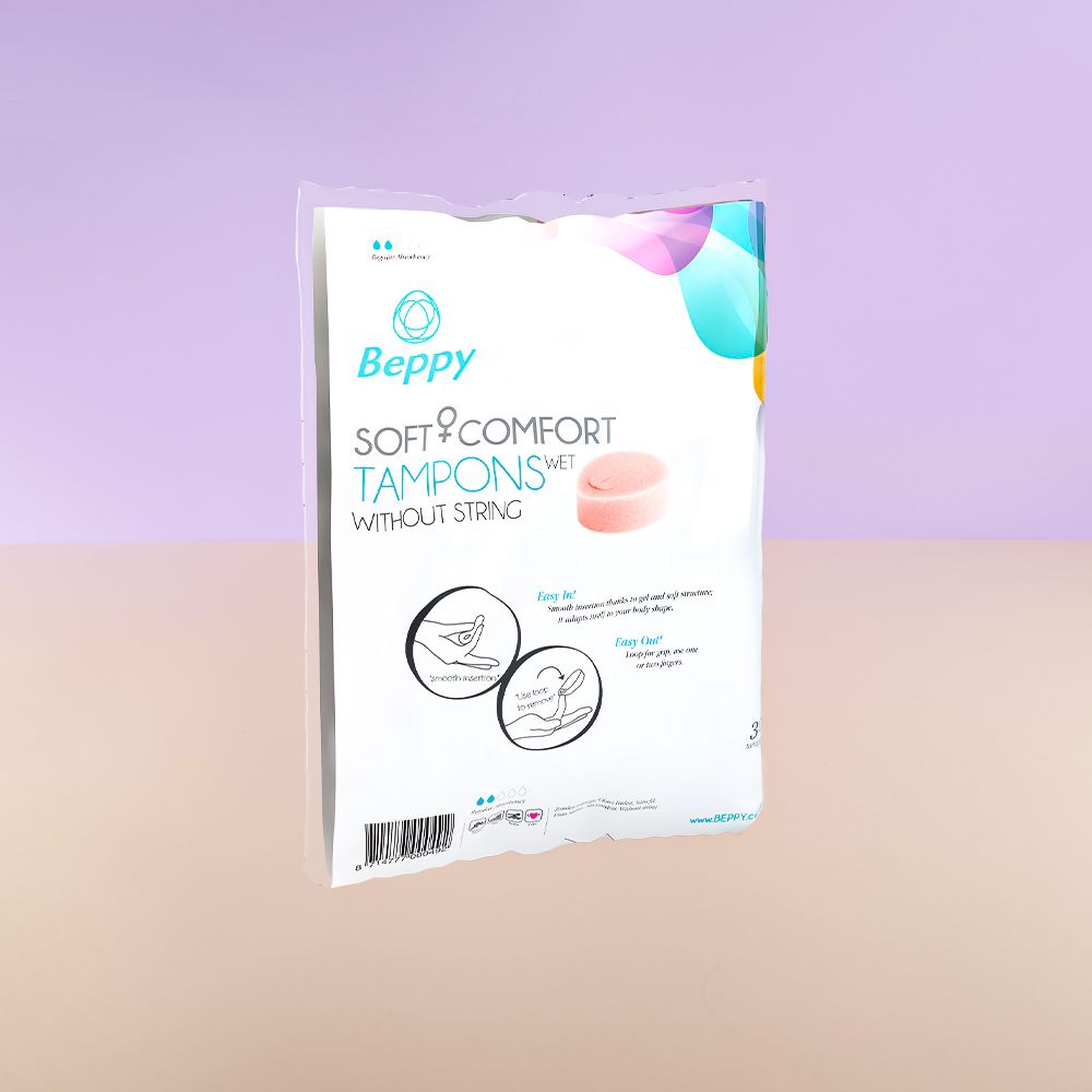 Beppy Soft + Comfort Tampons WET - 30 pcs - Billede 3