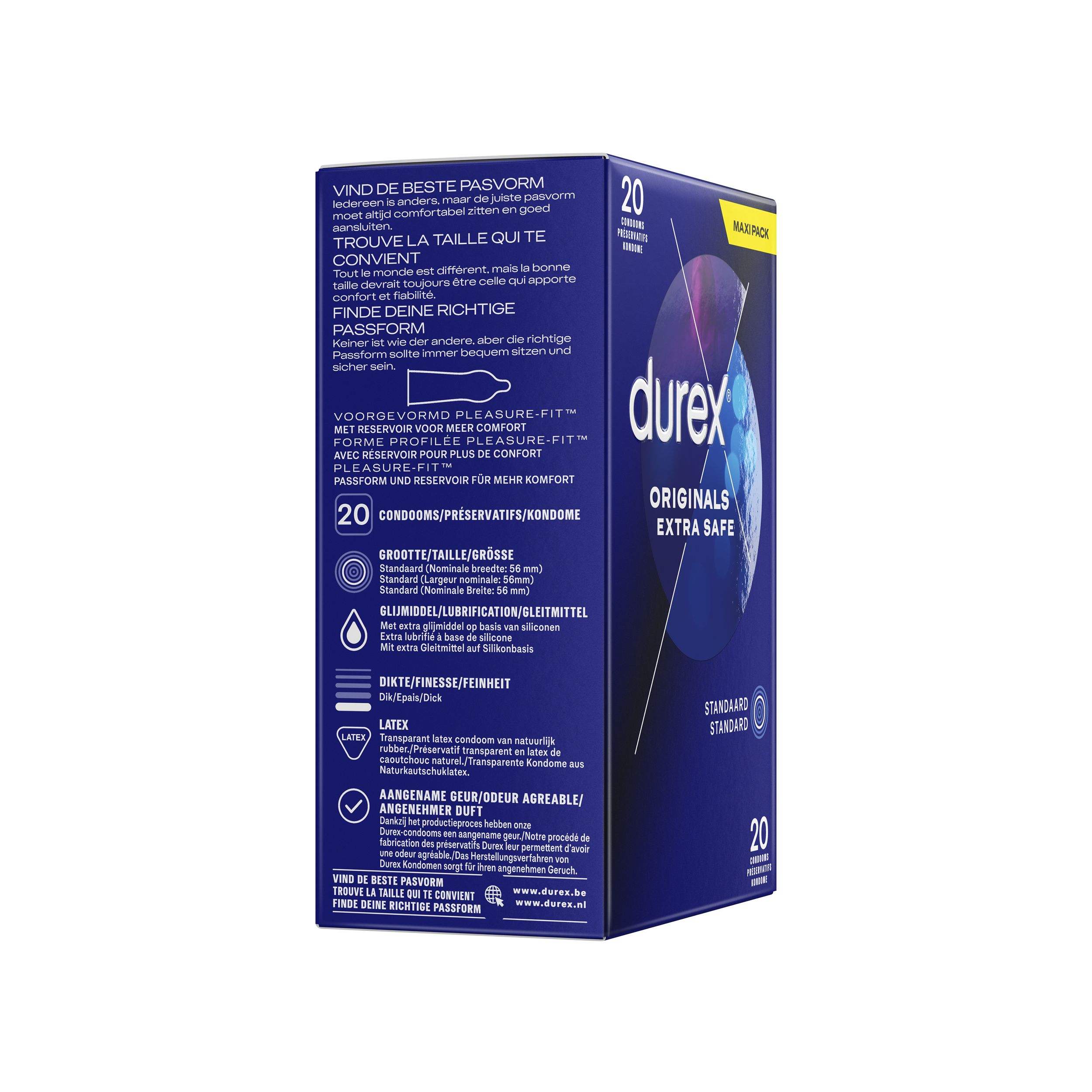 Durex Extra Safe Condoms - 20 pieces - Billede 2