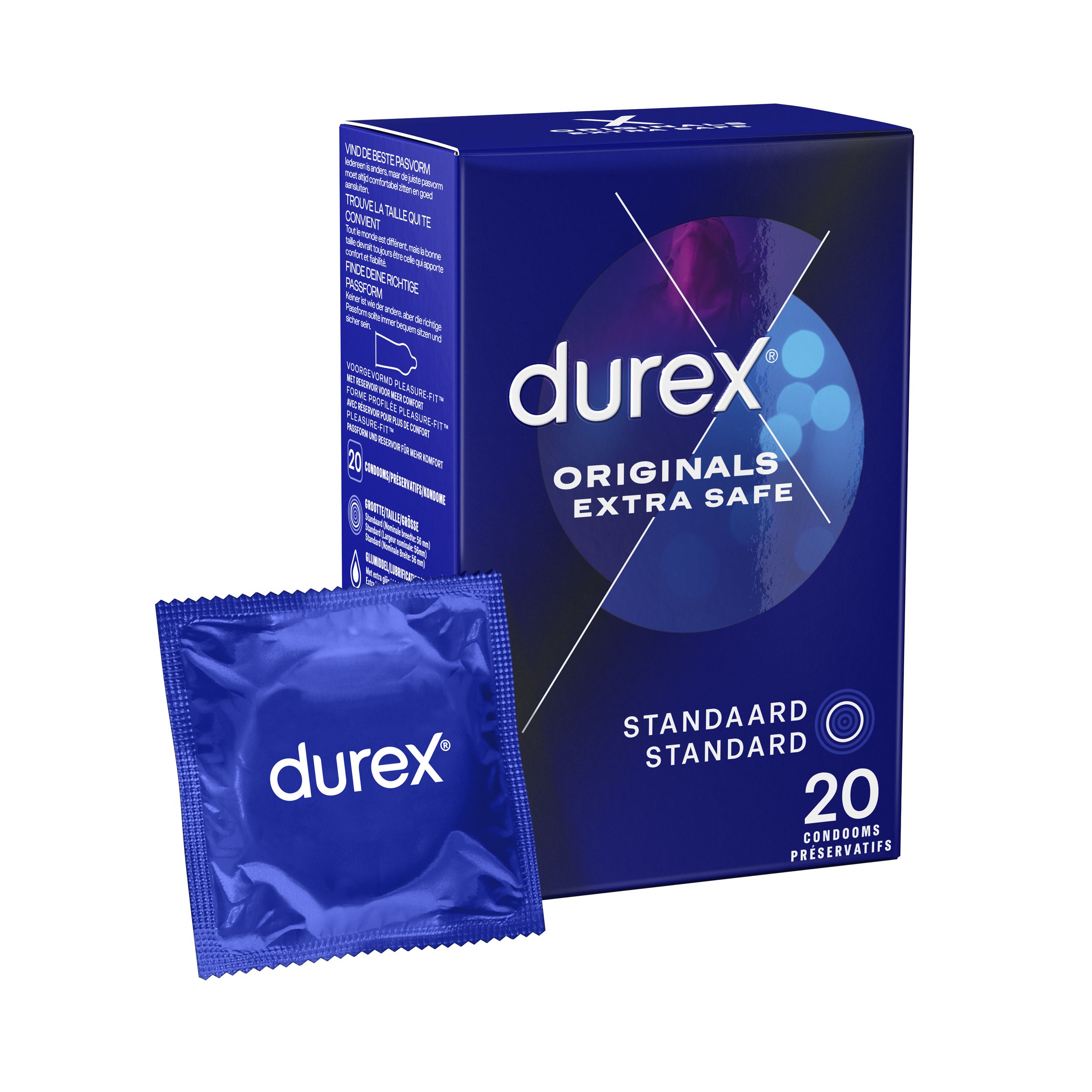 Durex Extra Safe Condoms - 20 pieces - Billede 4