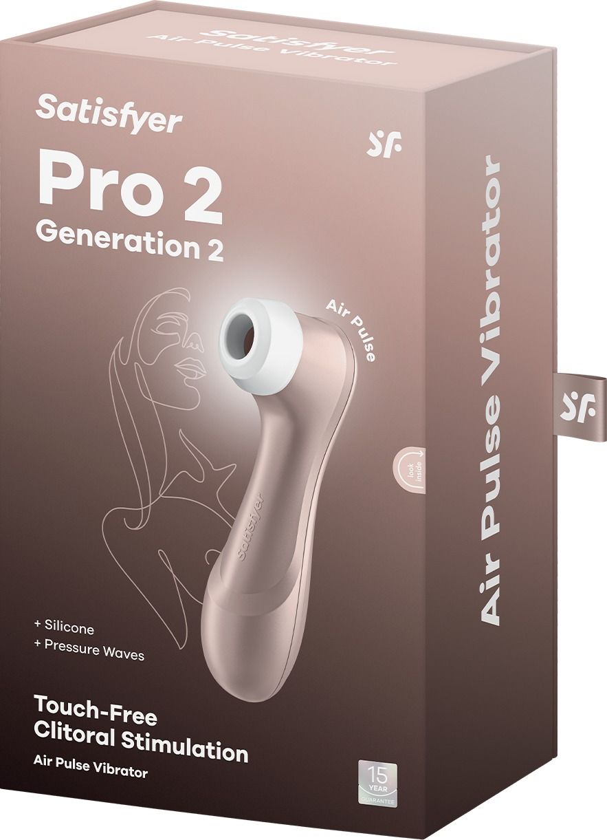Satisfyer Pro 2 Generation 2 - Gold - Billede 11