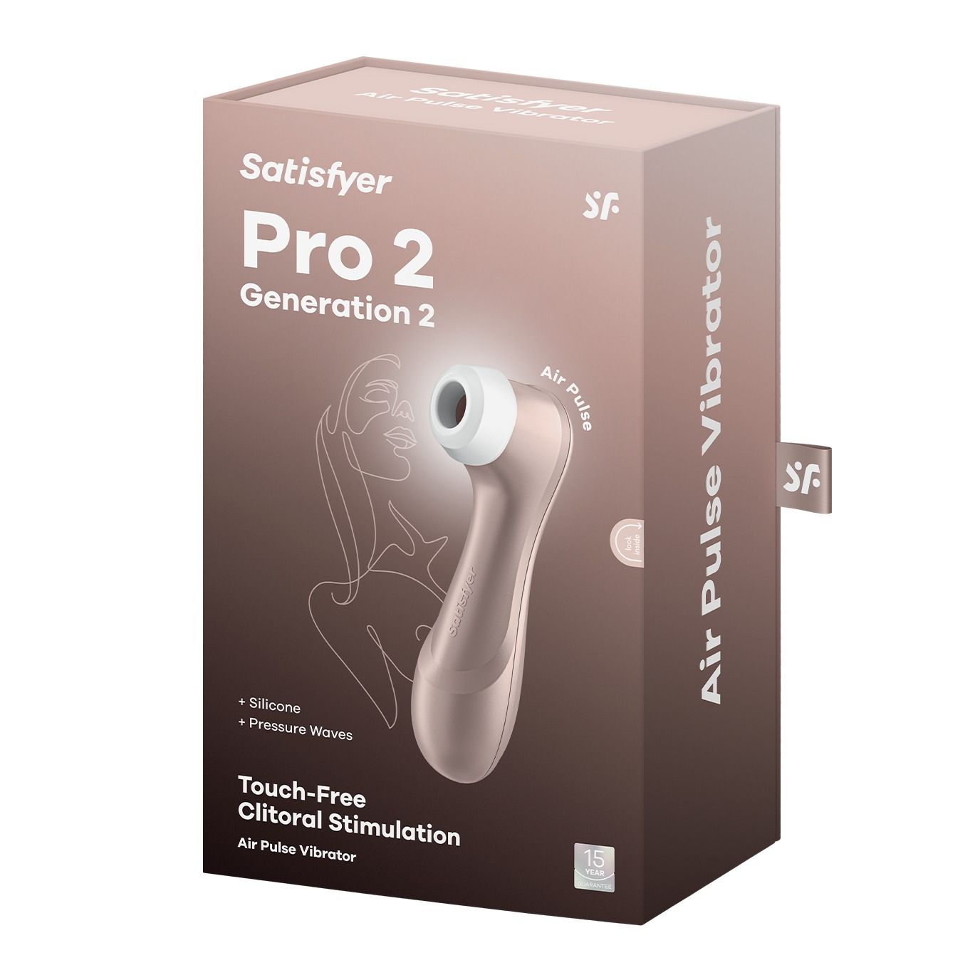 Satisfyer Pro 2 Generation 2 - Gold - Billede 12