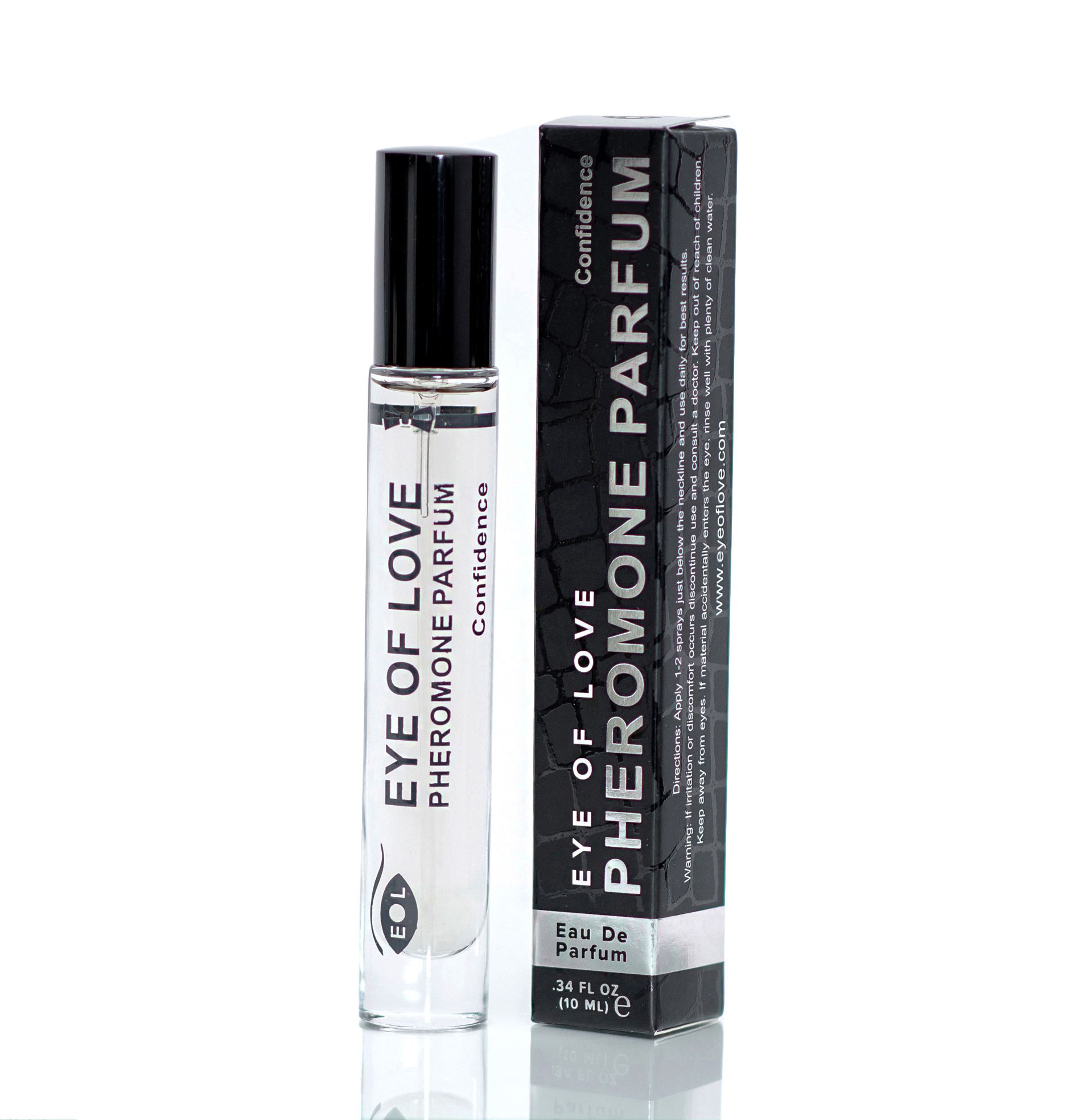 EOL Body Spray Confidence - 10 ml - Billede 2