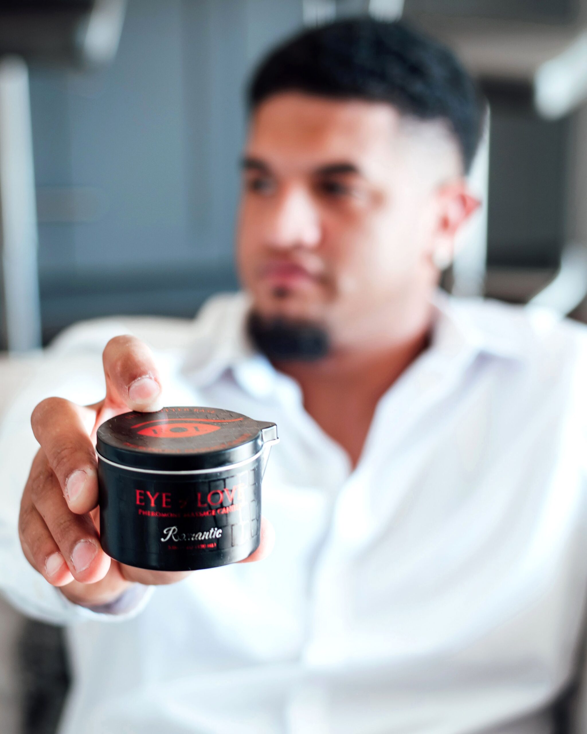 EOL Massage Candle Romantic Male - 150 ml - Billede 6