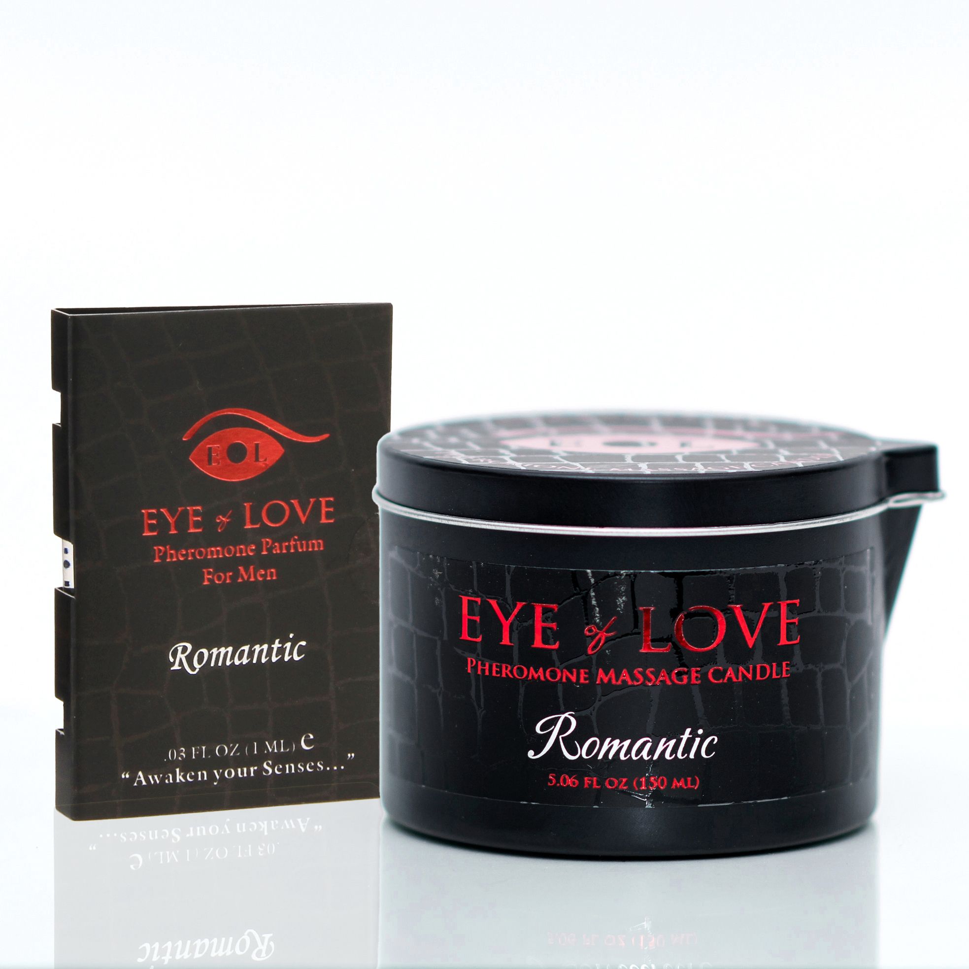 EOL Massage Candle Romantic Male - 150 ml - Billede 4