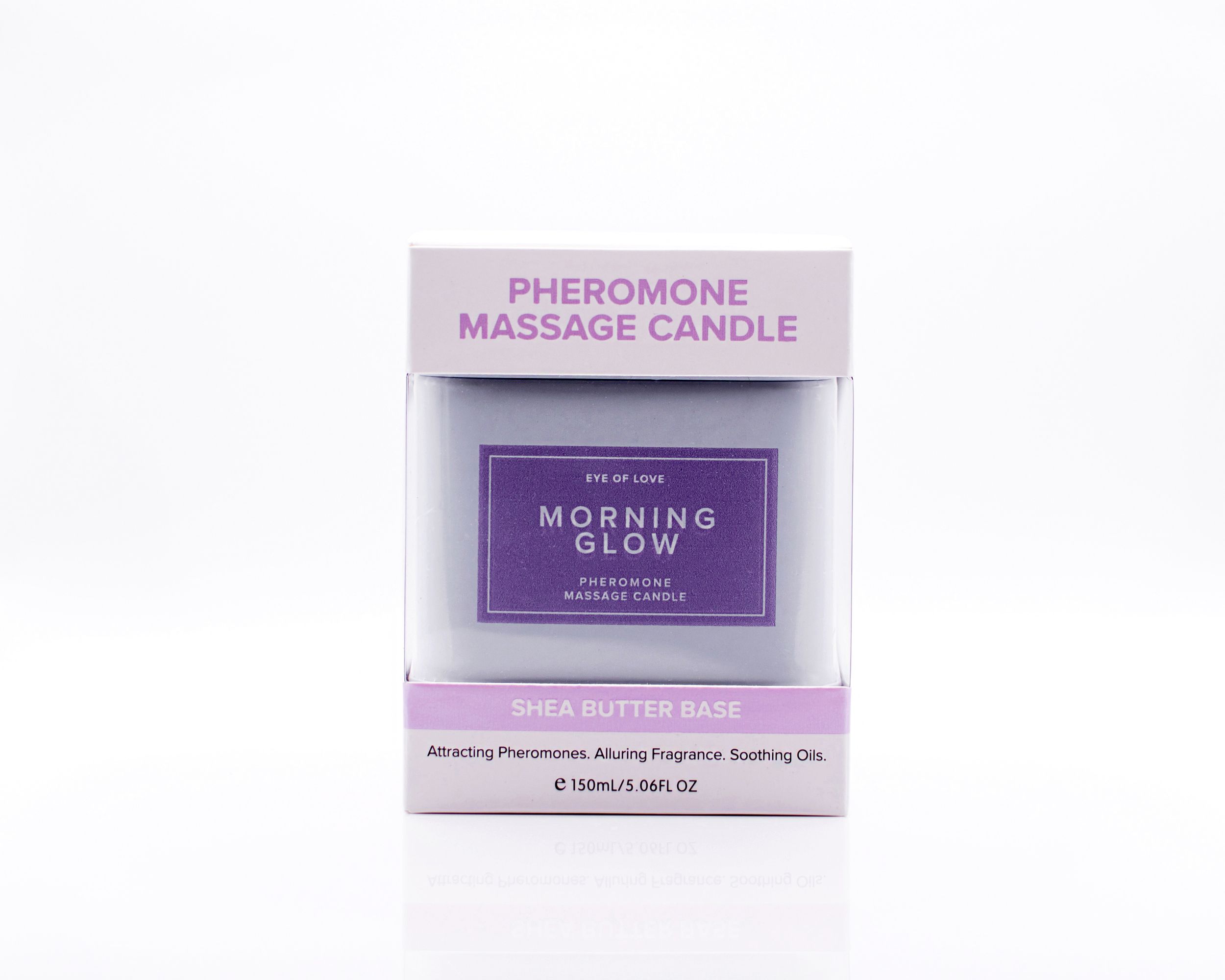 EOL Massage Candle Morning Glow 150ml - Billede 4