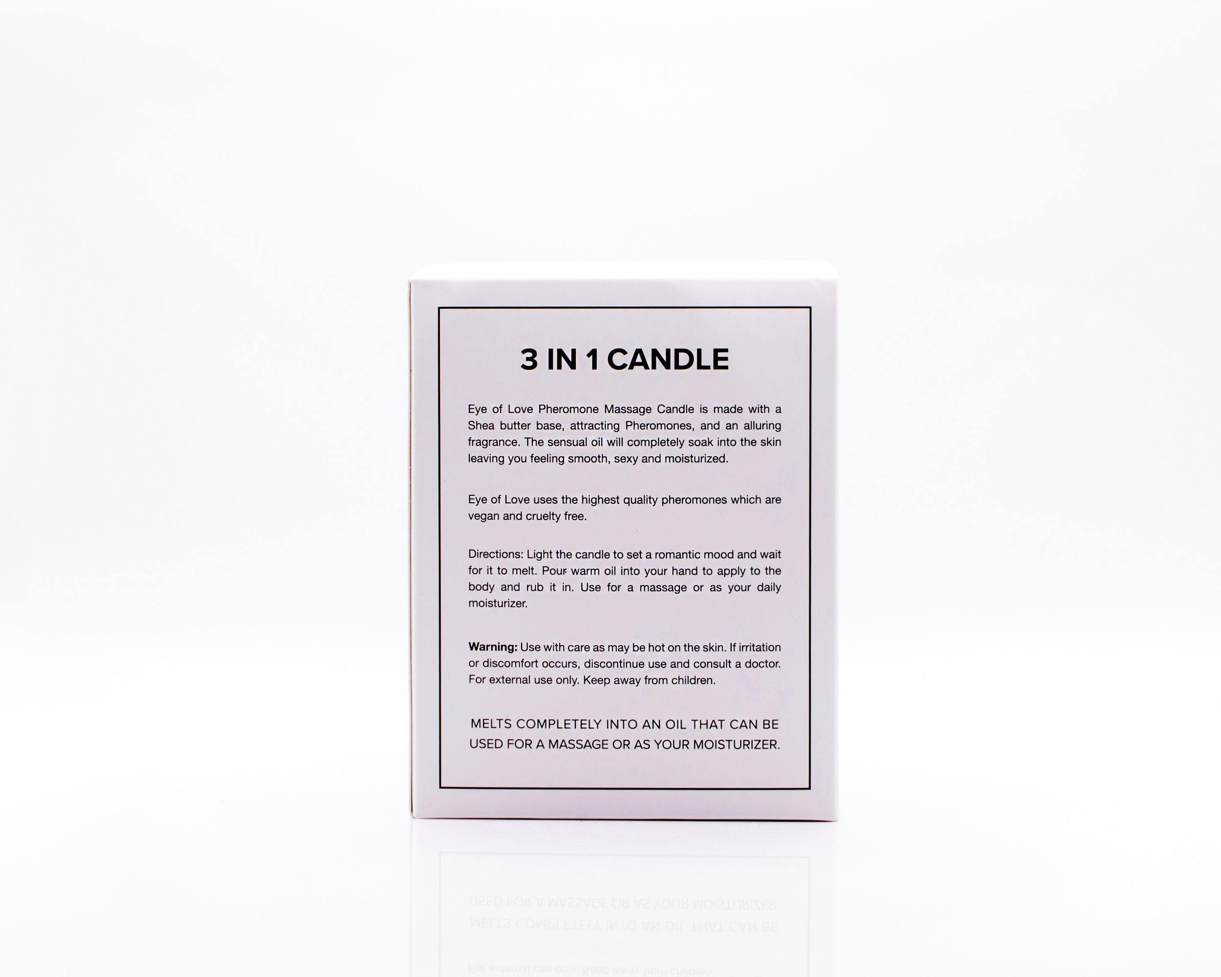 EOL Massage Candle Morning Glow 150ml - Billede 5