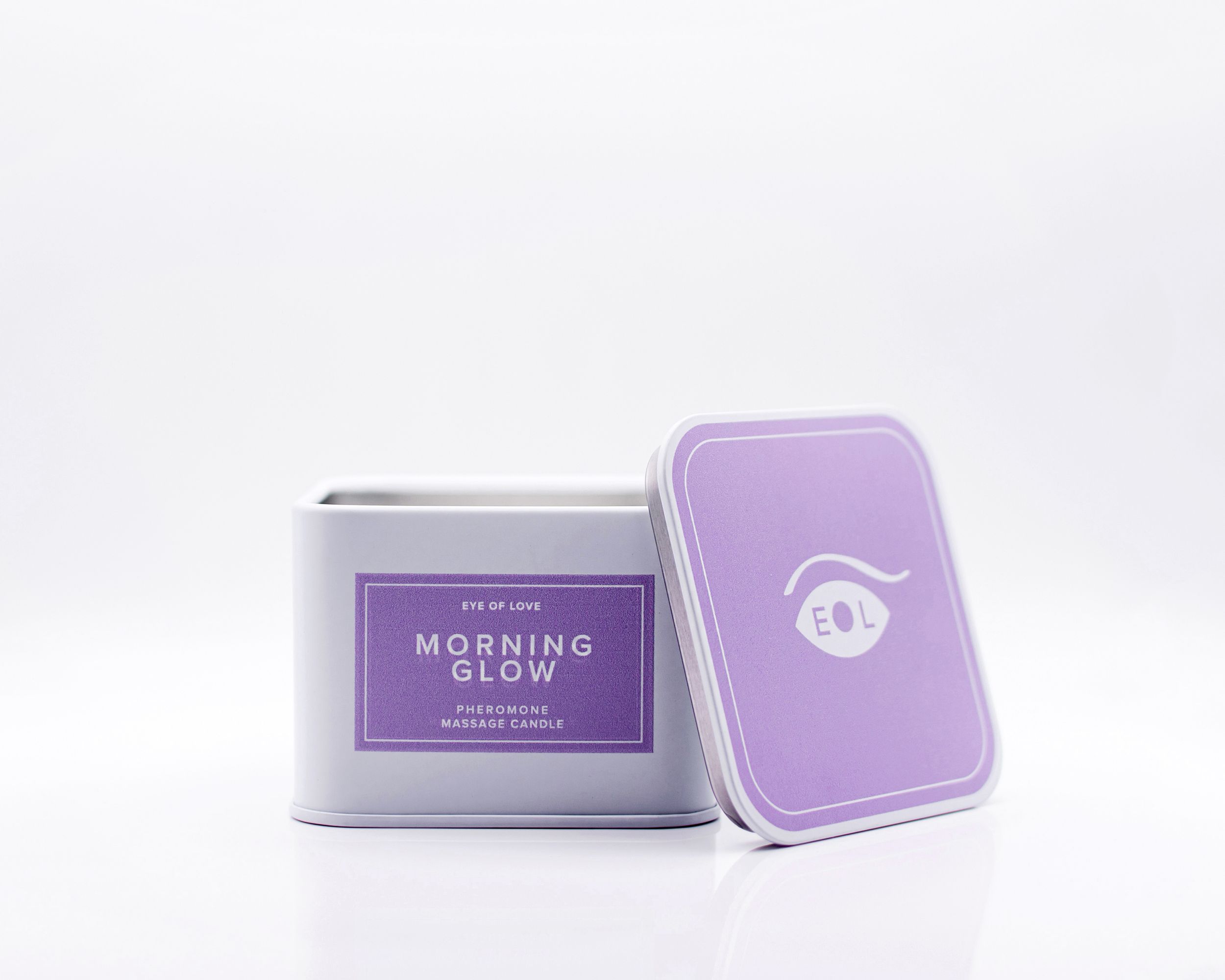 EOL Massage Candle Morning Glow 150ml - Billede 2