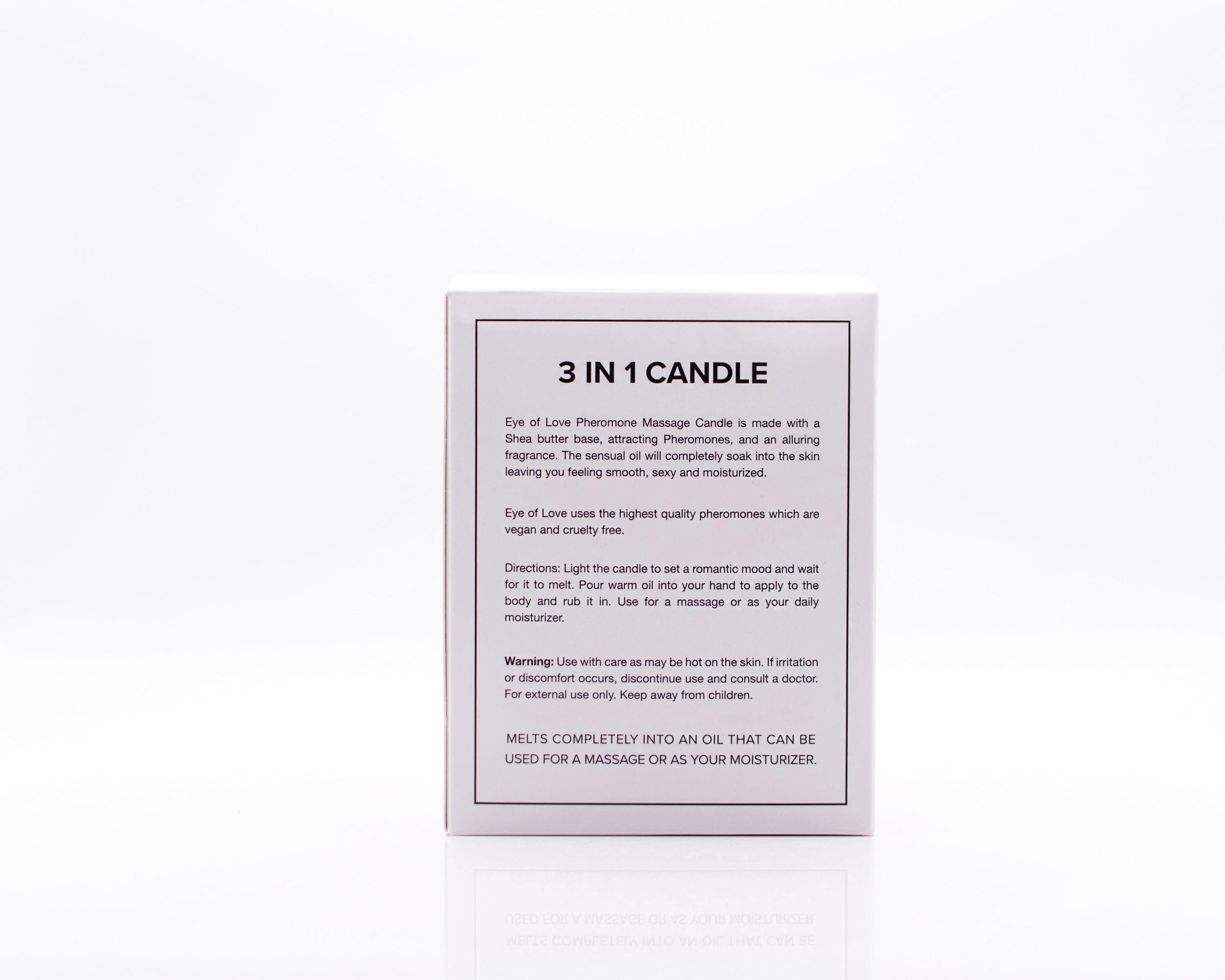 EOL Massage Candle After Dark 150ml - Billede 5