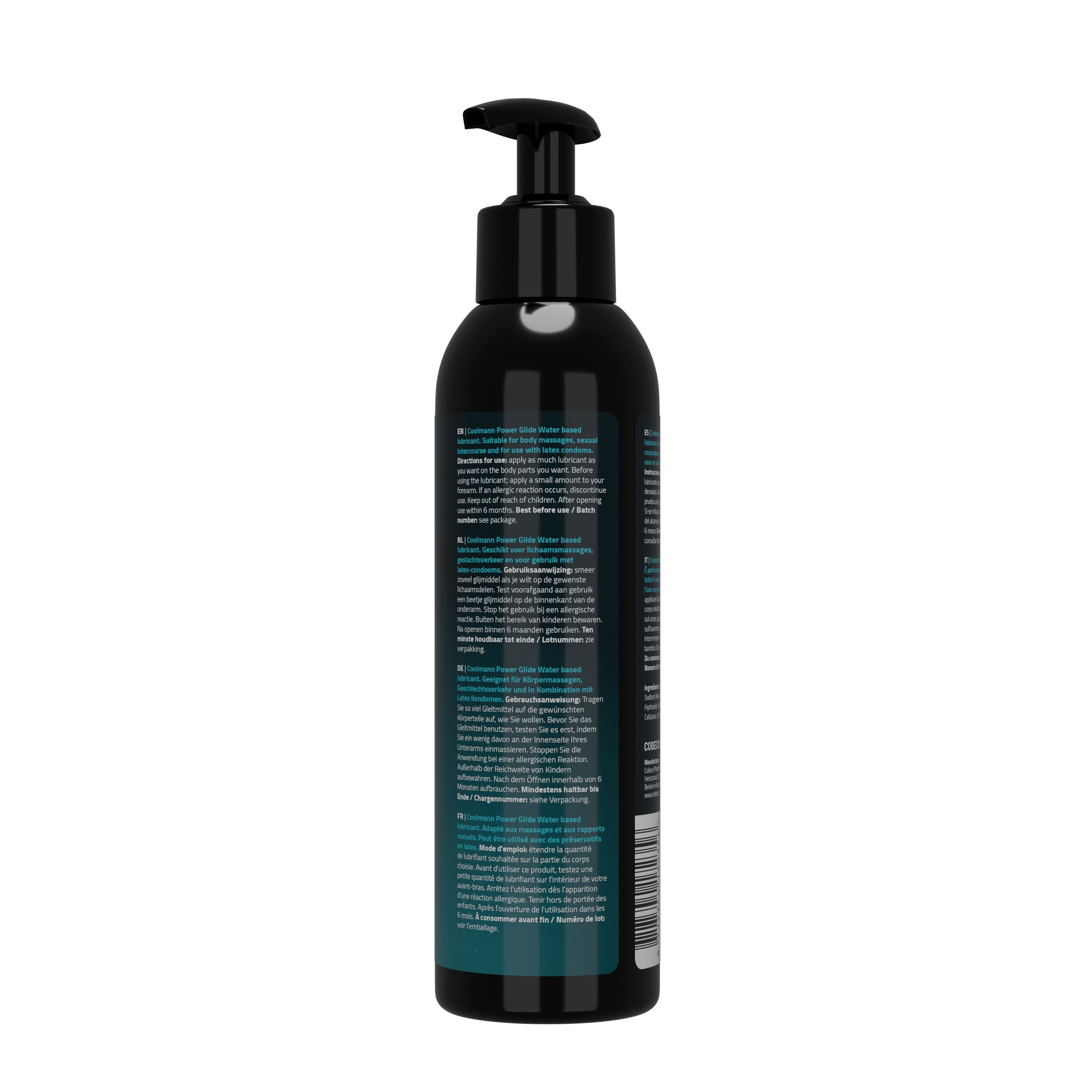 Coolmann - Power Glide - 120 ml - Billede 3