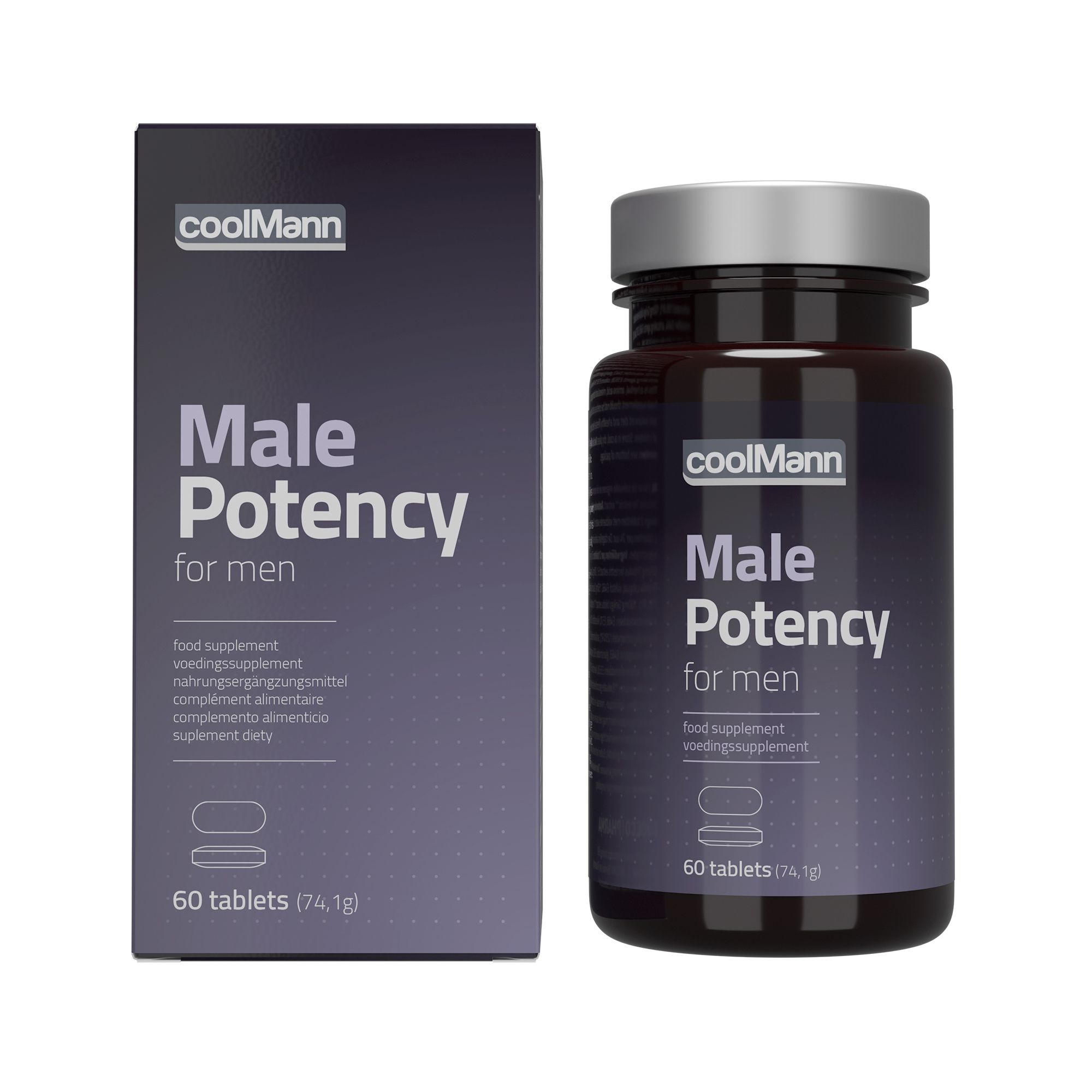 CoolMann male potency tabs - Billede 3
