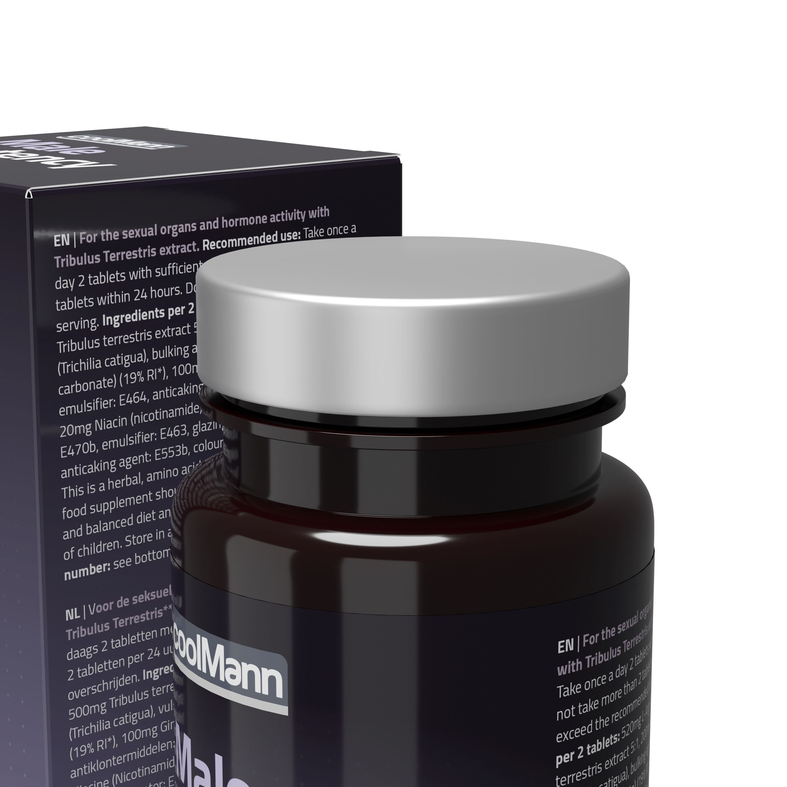 CoolMann male potency tabs - Billede 4
