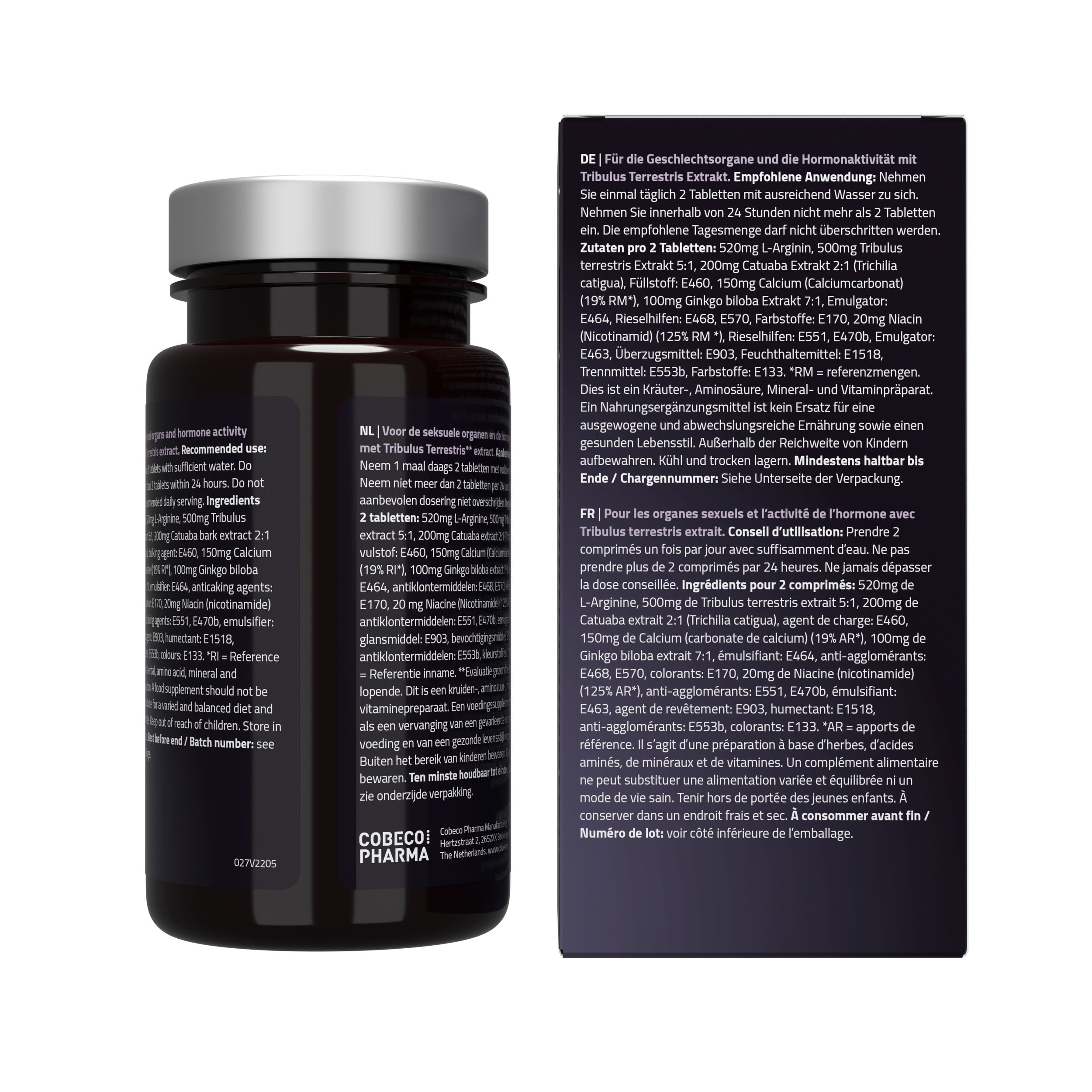 CoolMann male potency tabs - Billede 5