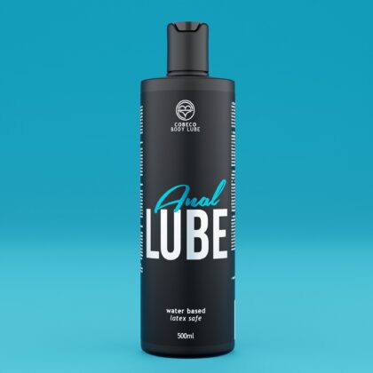Cobeco AnalLube Waterbased Bottle 500ml