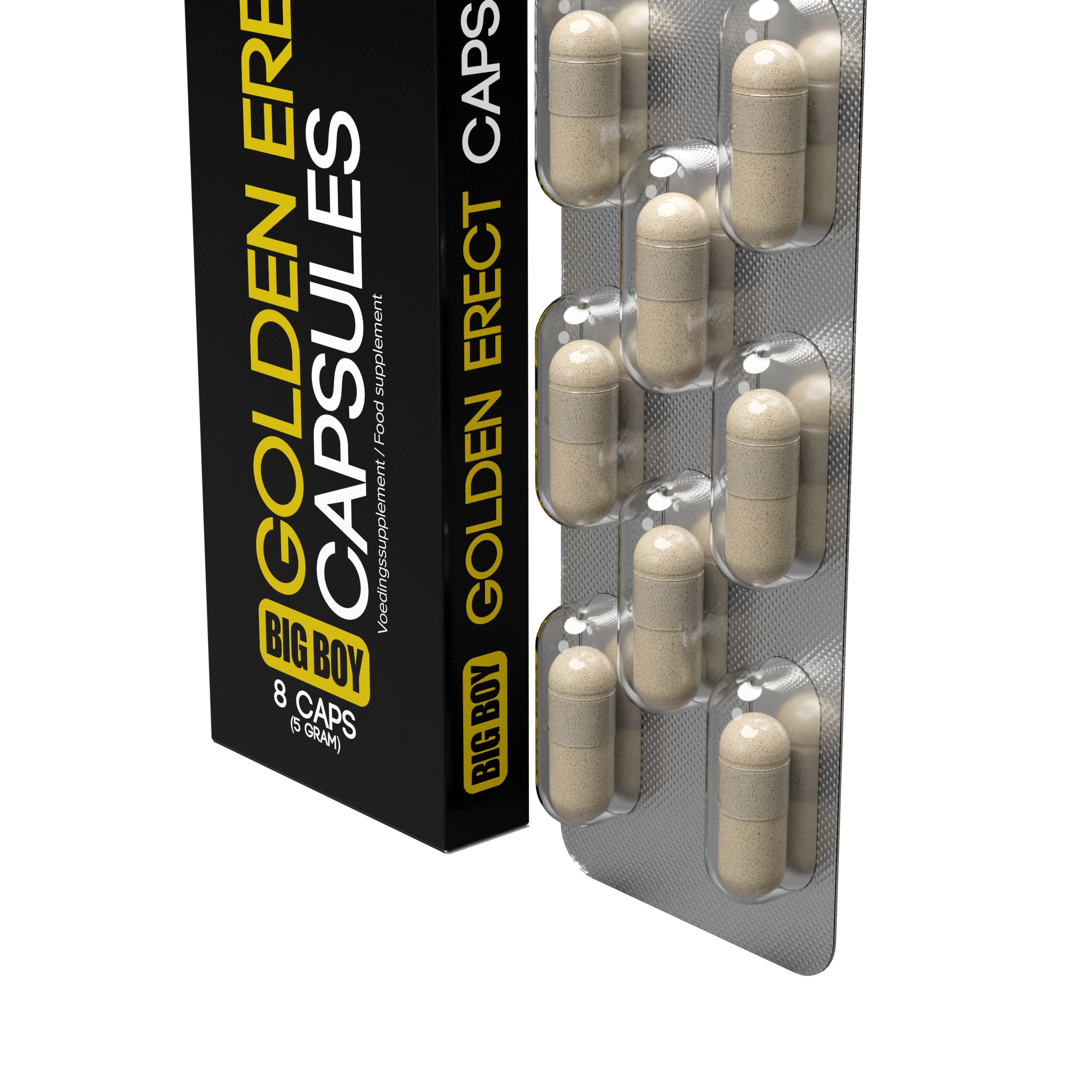 Golden Erect Tabs - Billede 2