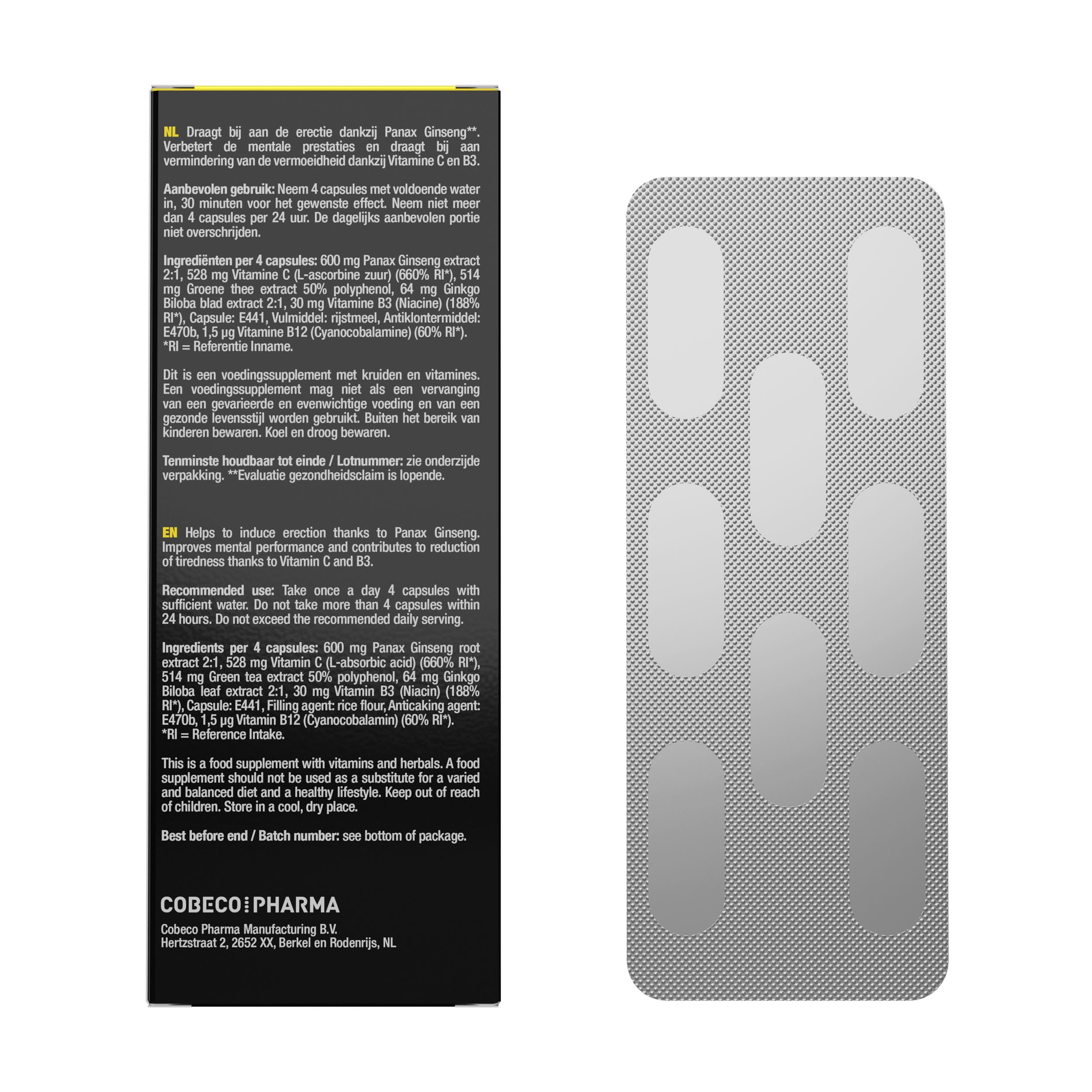 Golden Erect Tabs - Billede 3