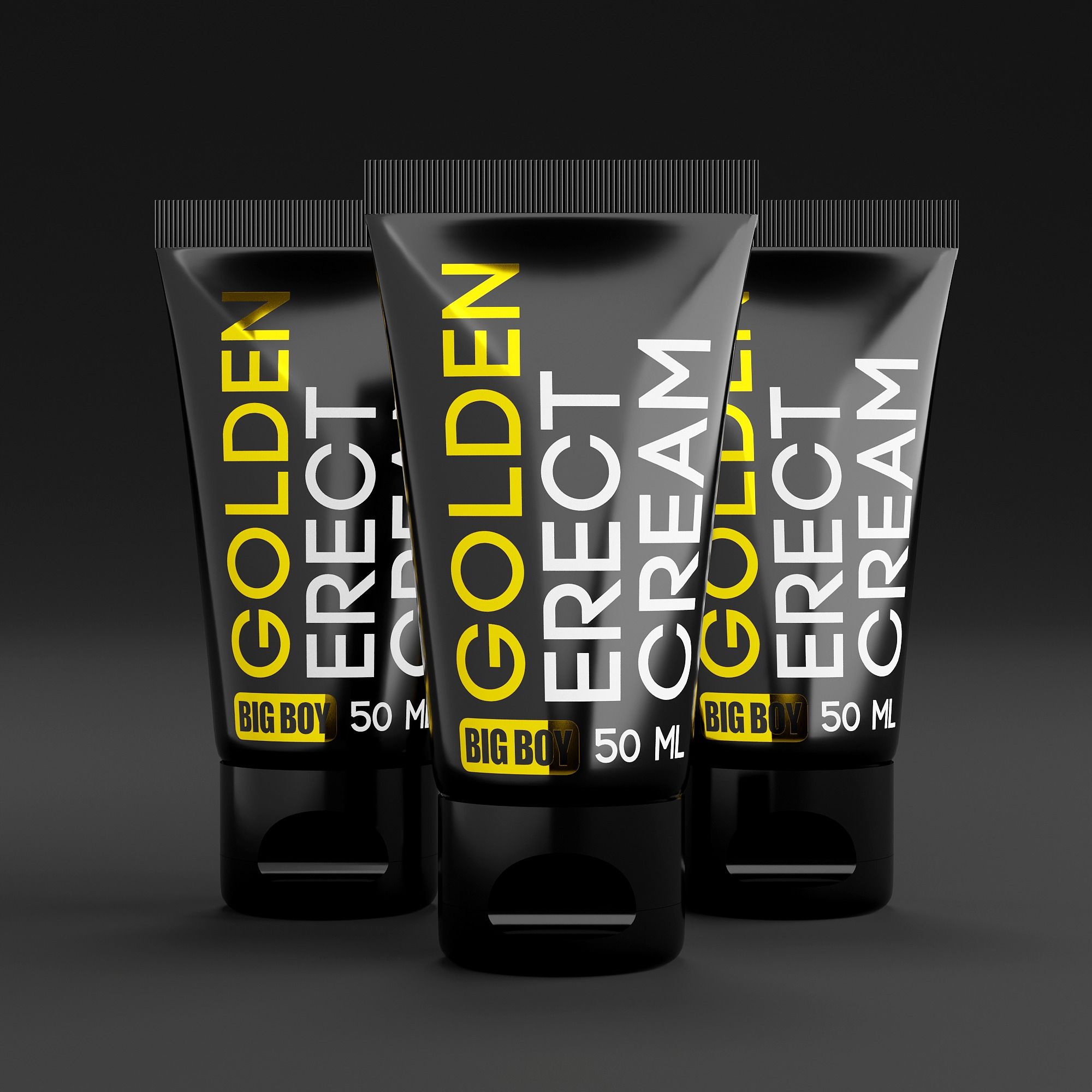 Big Boy Golden Erect Cream - 50 ml - Billede 5