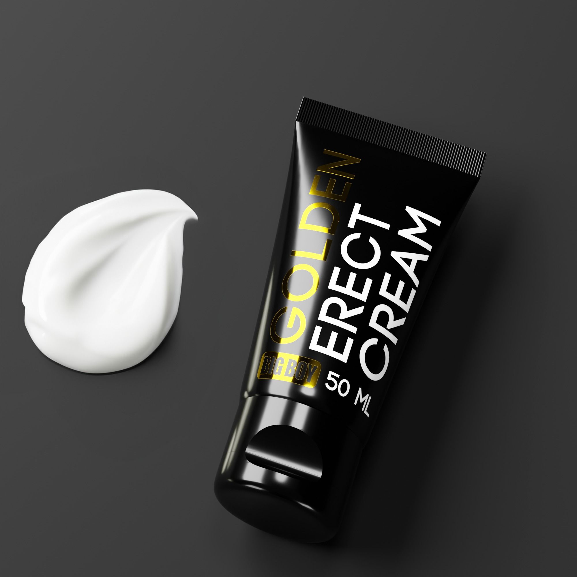 Big Boy Golden Erect Cream - 50 ml - Billede 2