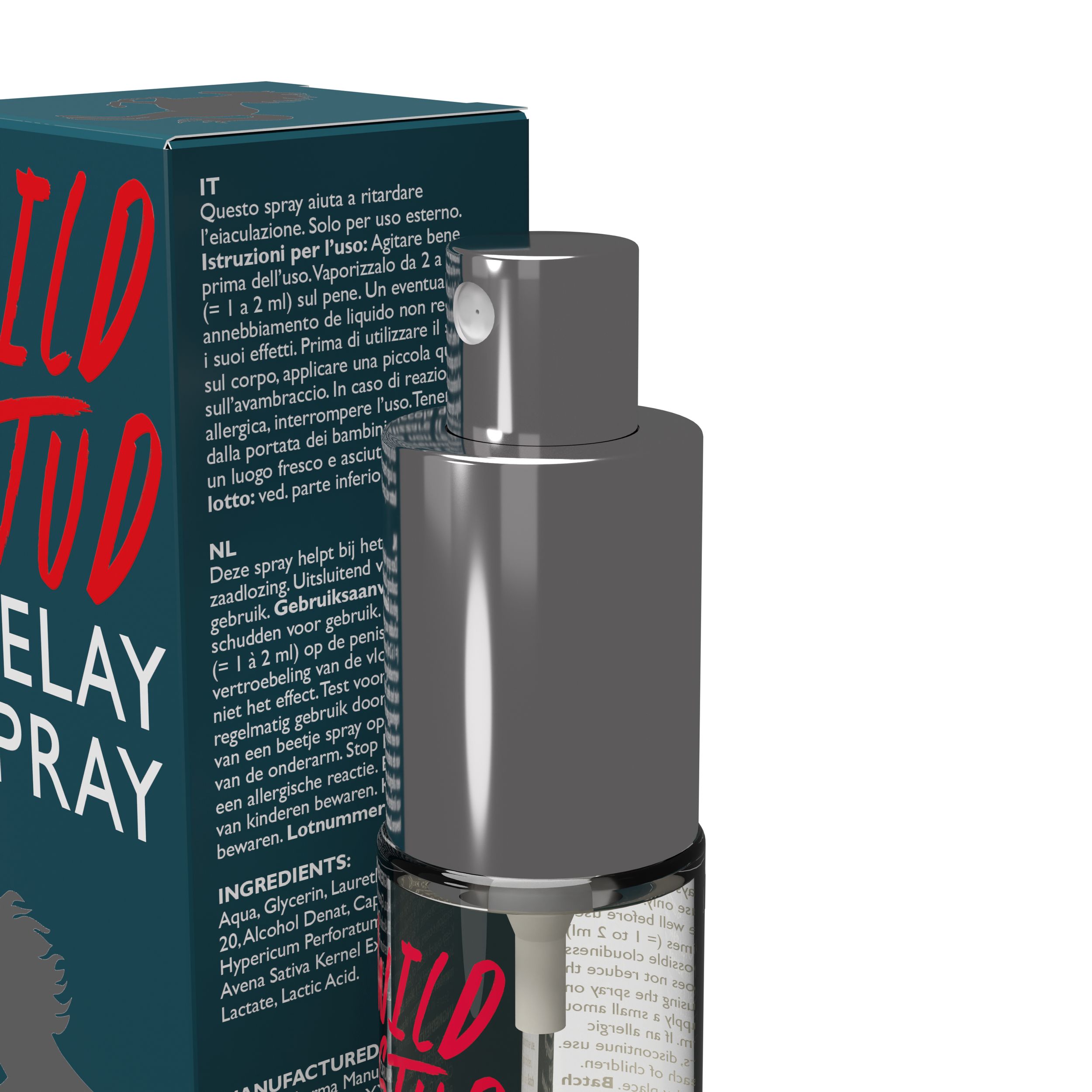 Wild Stud Delay Spray - Billede 2