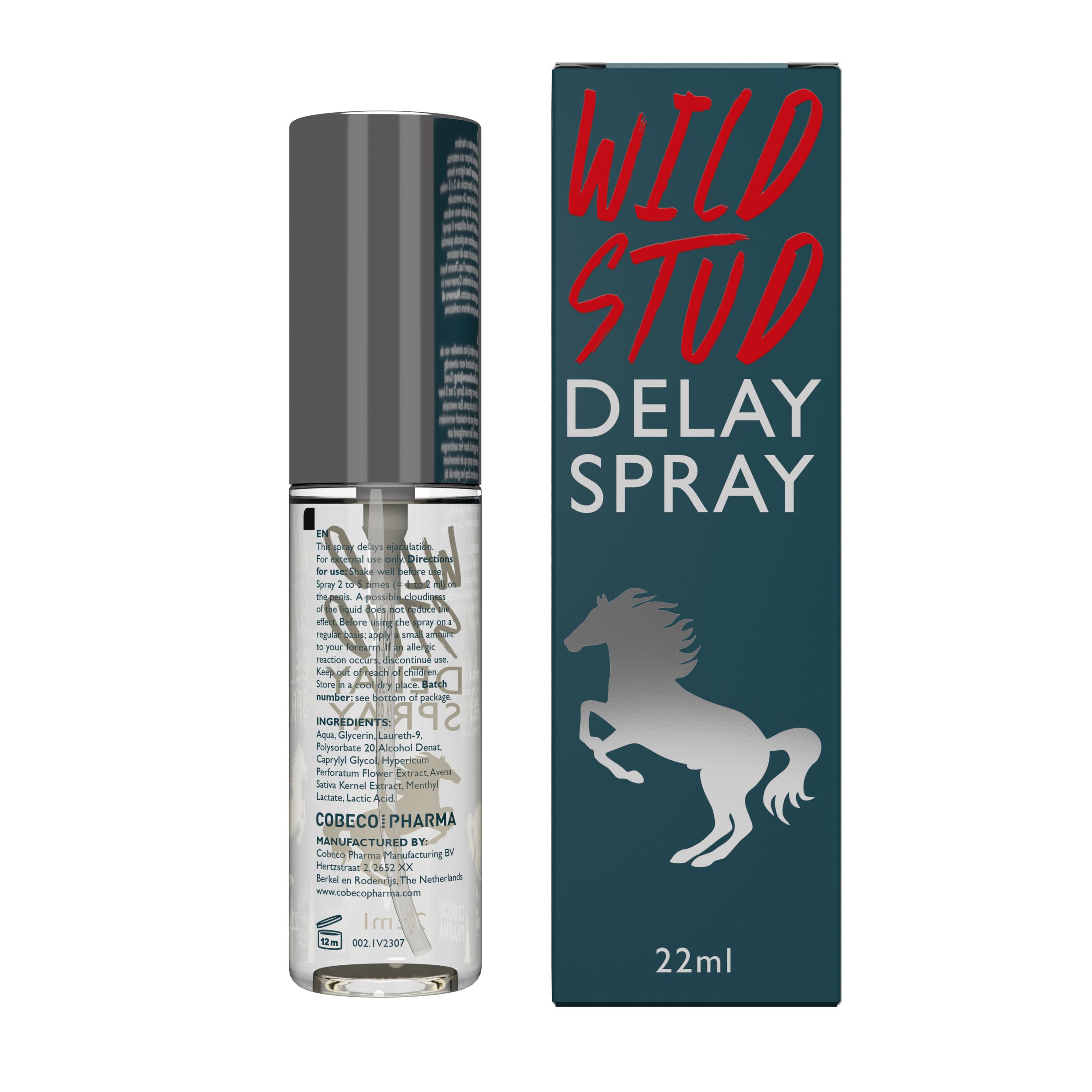 Wild Stud Delay Spray - Billede 3